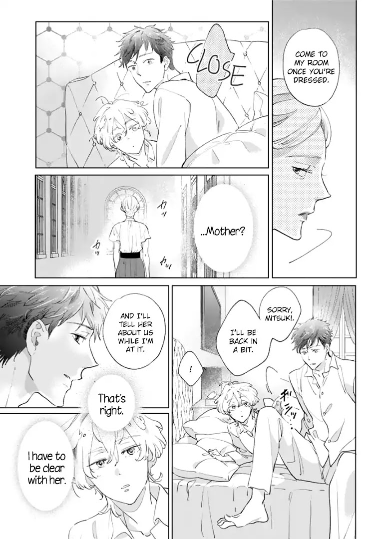 Tsukiyo no Kurage wa Koi ni Naku Chapter 5 page 9 - Chapter 5