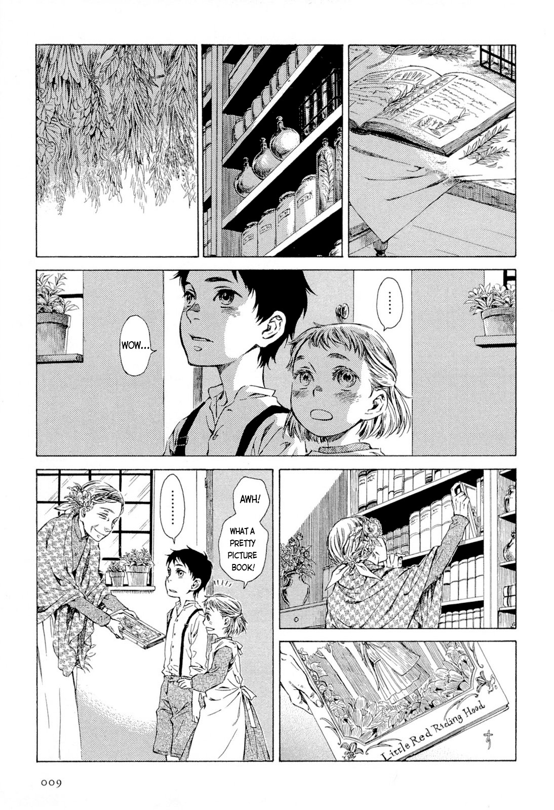Tsukiyo no Toratsugumi Chapter 1 page 14 - Chapter 1: The Witch of the Flower Forest