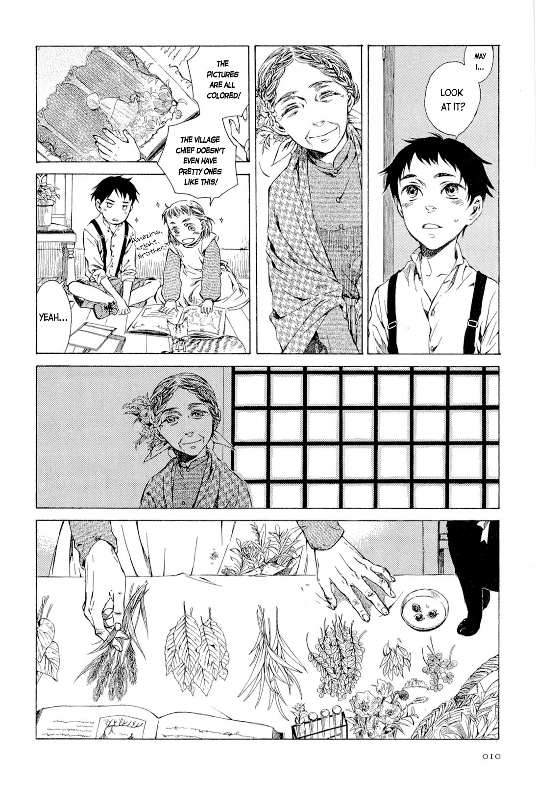Tsukiyo no Toratsugumi Chapter 1 page 15 - Chapter 1: The Witch of the Flower Forest