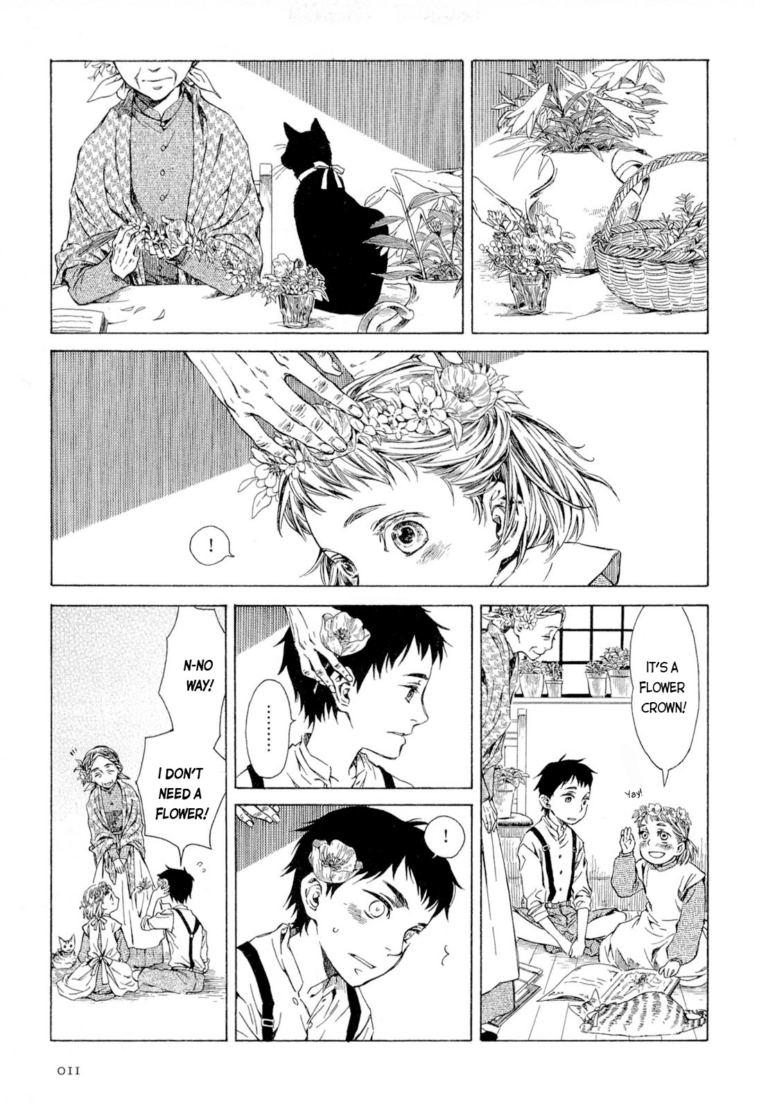 Tsukiyo no Toratsugumi Chapter 1 page 16 - Chapter 1: The Witch of the Flower Forest