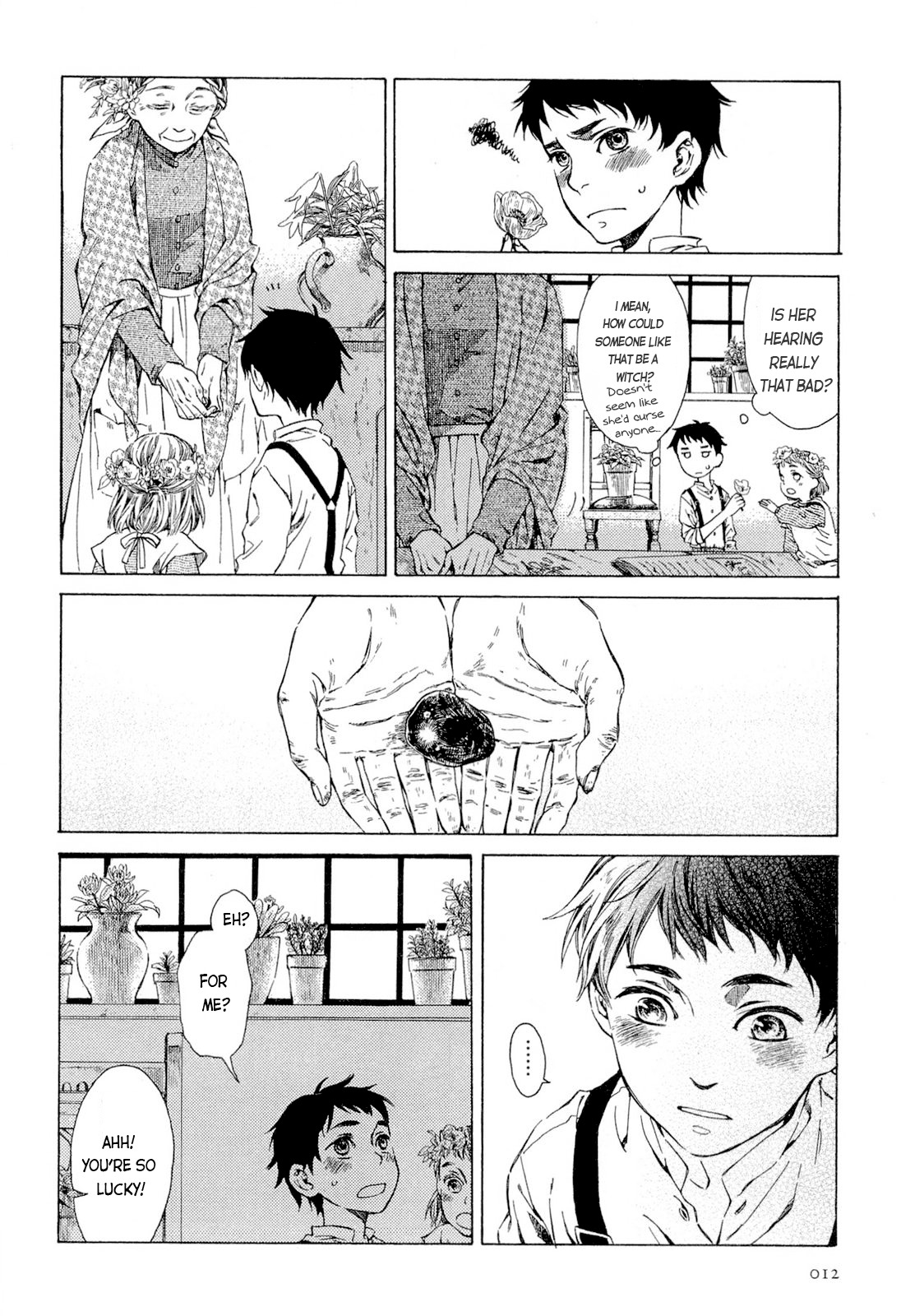 Tsukiyo no Toratsugumi Chapter 1 page 17 - Chapter 1: The Witch of the Flower Forest