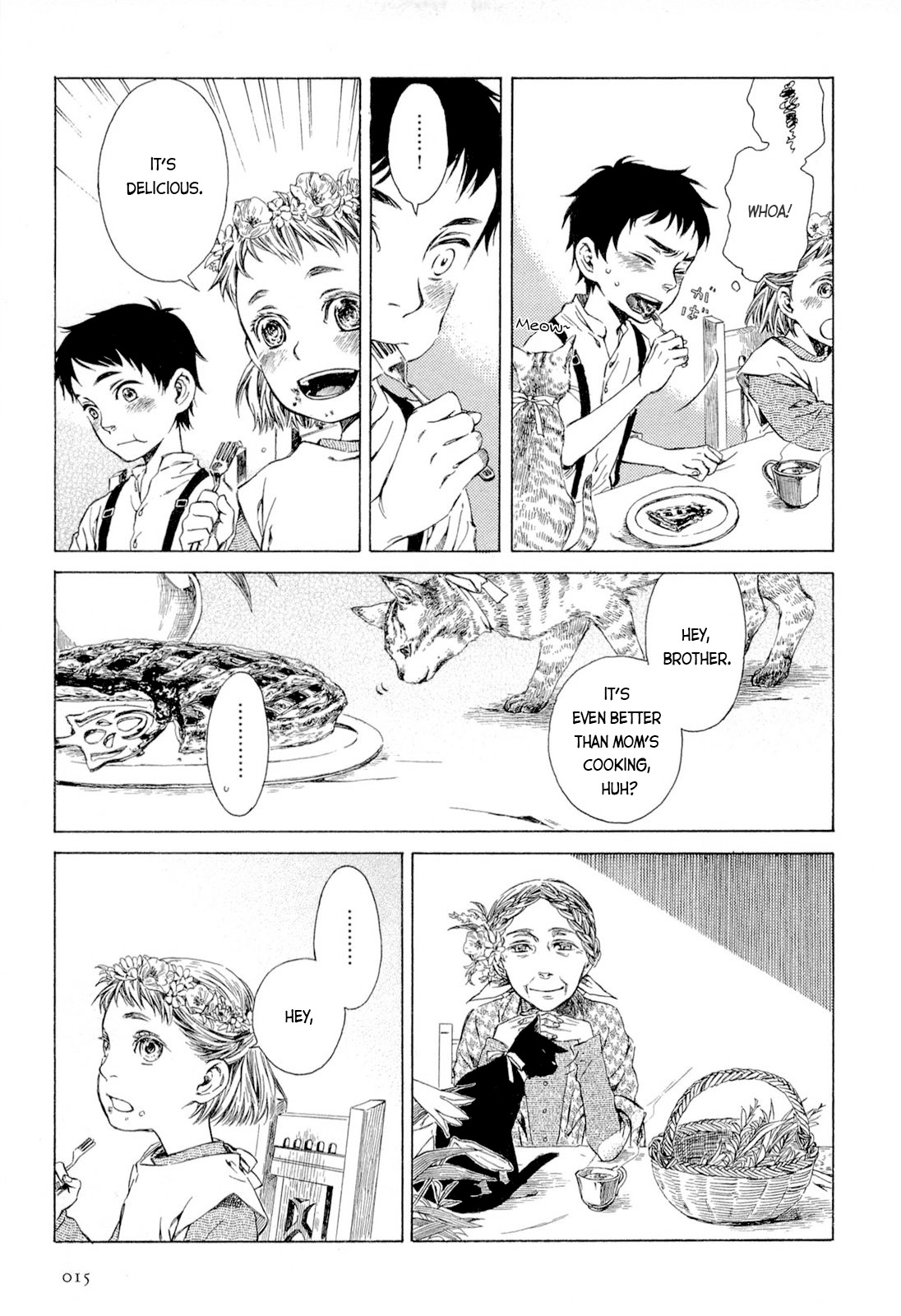Tsukiyo no Toratsugumi Chapter 1 page 20 - Chapter 1: The Witch of the Flower Forest