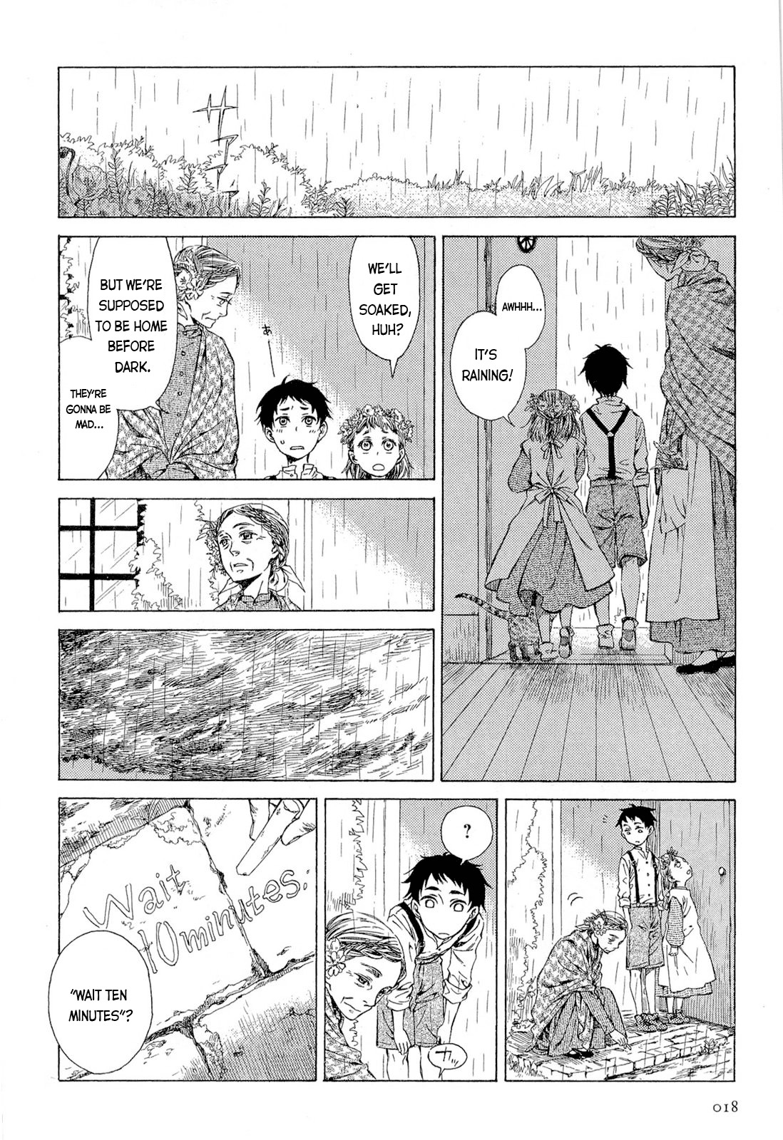 Tsukiyo no Toratsugumi Chapter 1 page 23 - Chapter 1: The Witch of the Flower Forest