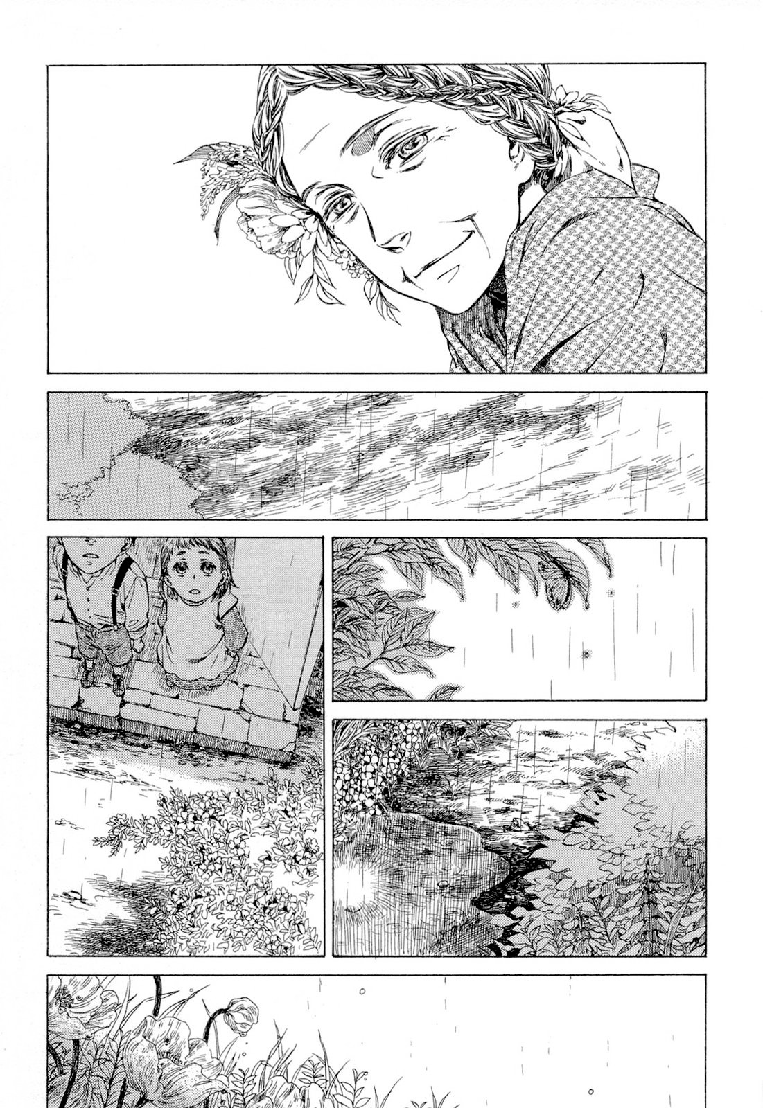 Tsukiyo no Toratsugumi Chapter 1 page 24 - Chapter 1: The Witch of the Flower Forest