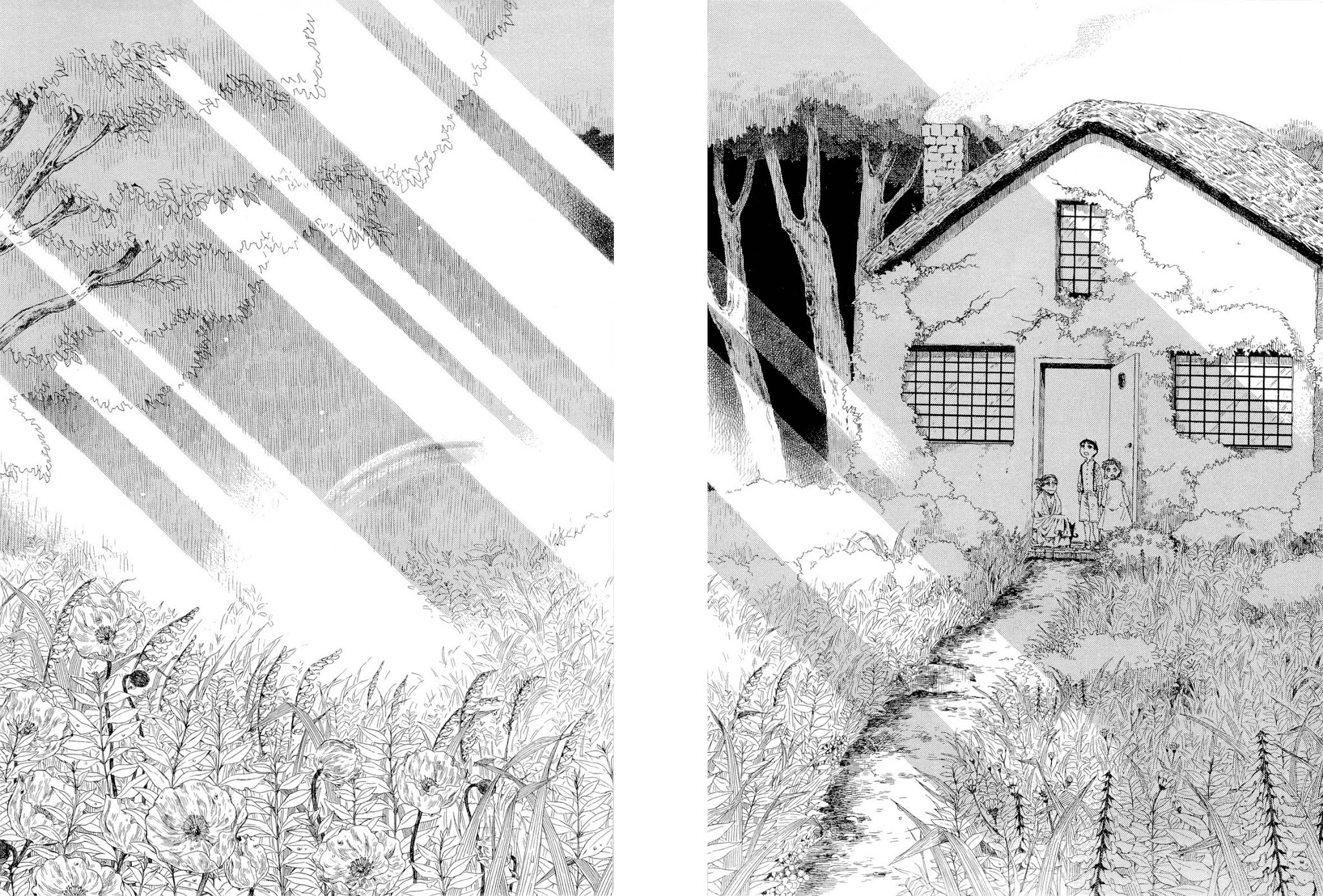 Tsukiyo no Toratsugumi Chapter 1 page 25 - Chapter 1: The Witch of the Flower Forest