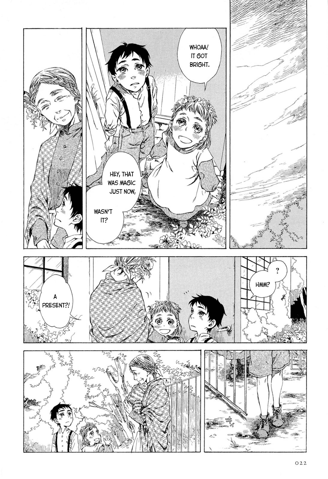 Tsukiyo no Toratsugumi Chapter 1 page 26 - Chapter 1: The Witch of the Flower Forest