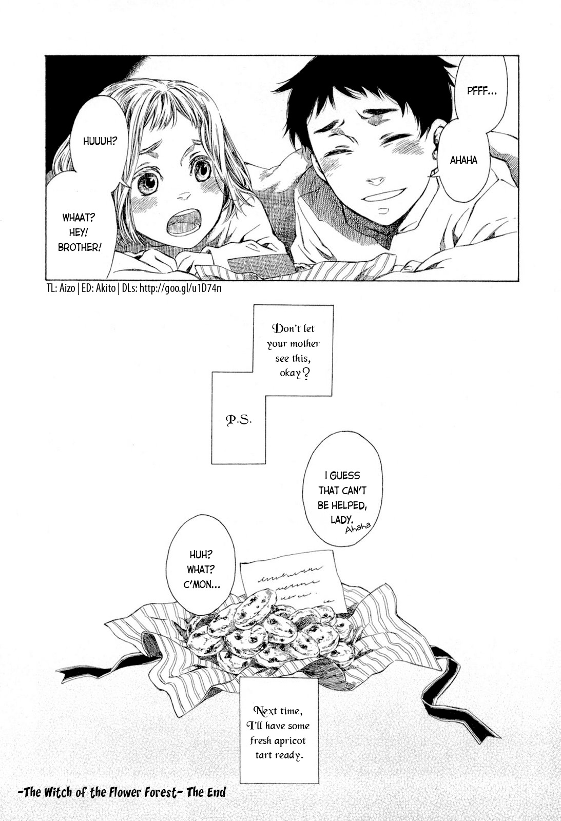 Tsukiyo no Toratsugumi Chapter 1 page 28 - Chapter 1: The Witch of the Flower Forest