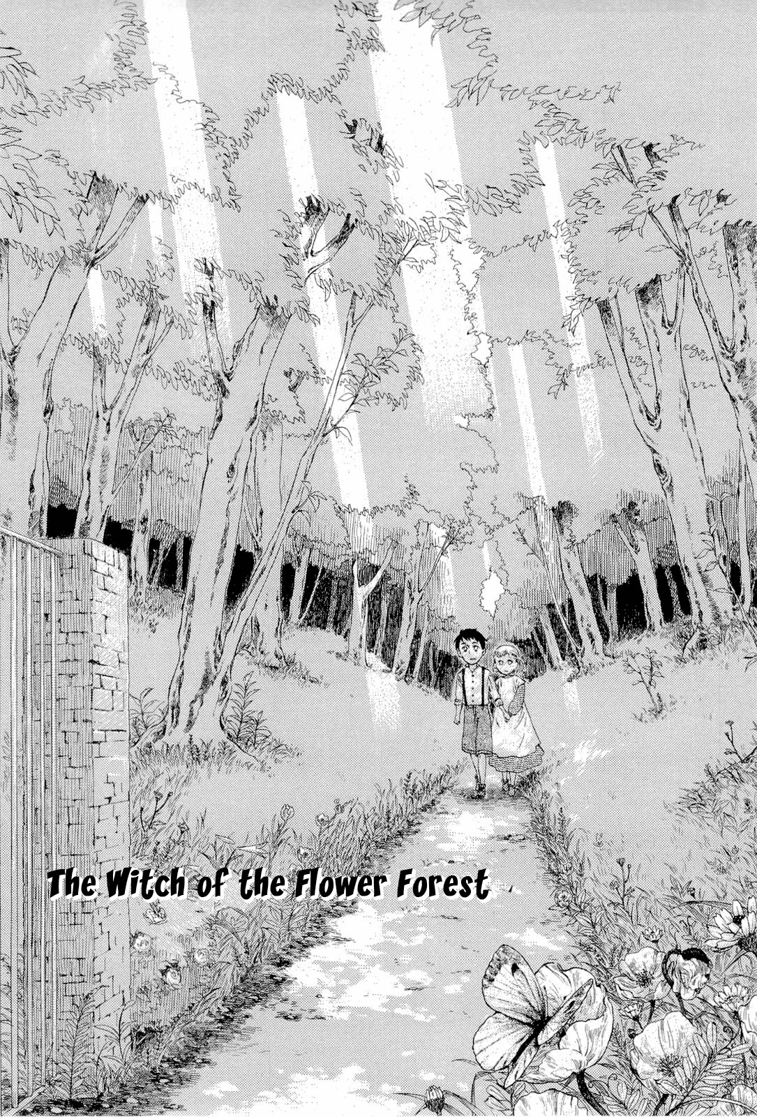 Tsukiyo no Toratsugumi Chapter 1 page 8 - Chapter 1: The Witch of the Flower Forest