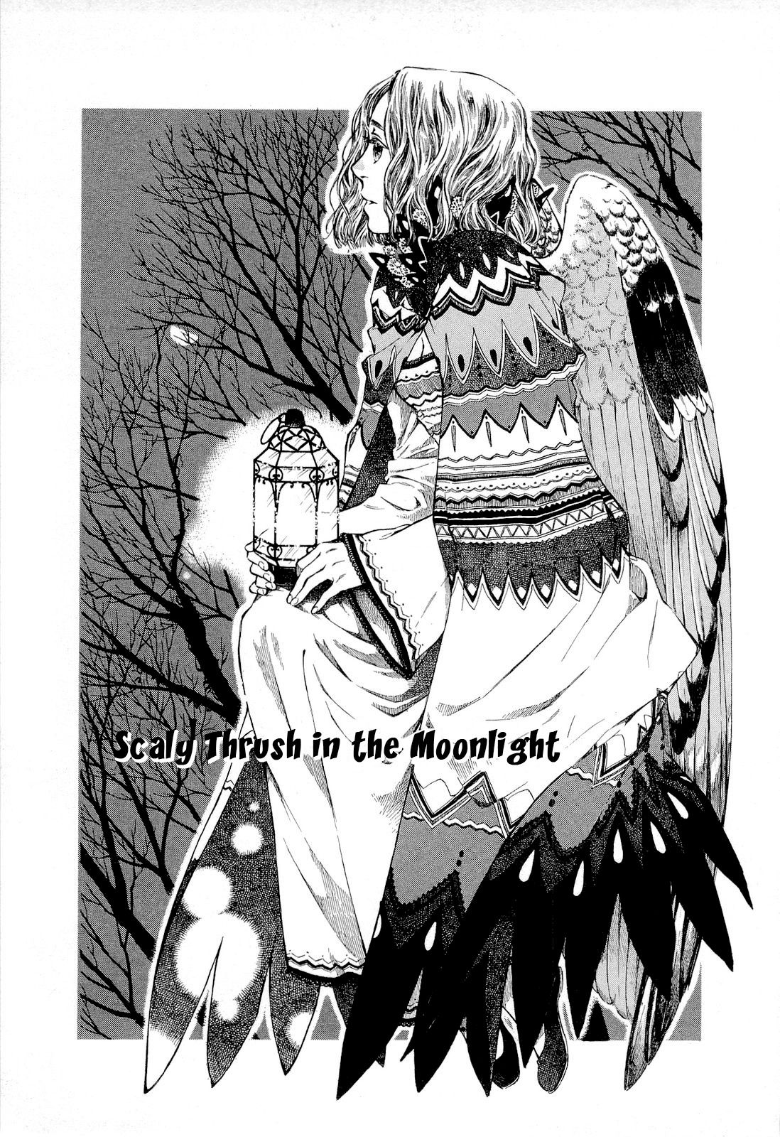Tsukiyo no Toratsugumi Chapter 2 page 1 - Chapter 2: Scaly Thrush in the Moonlight
