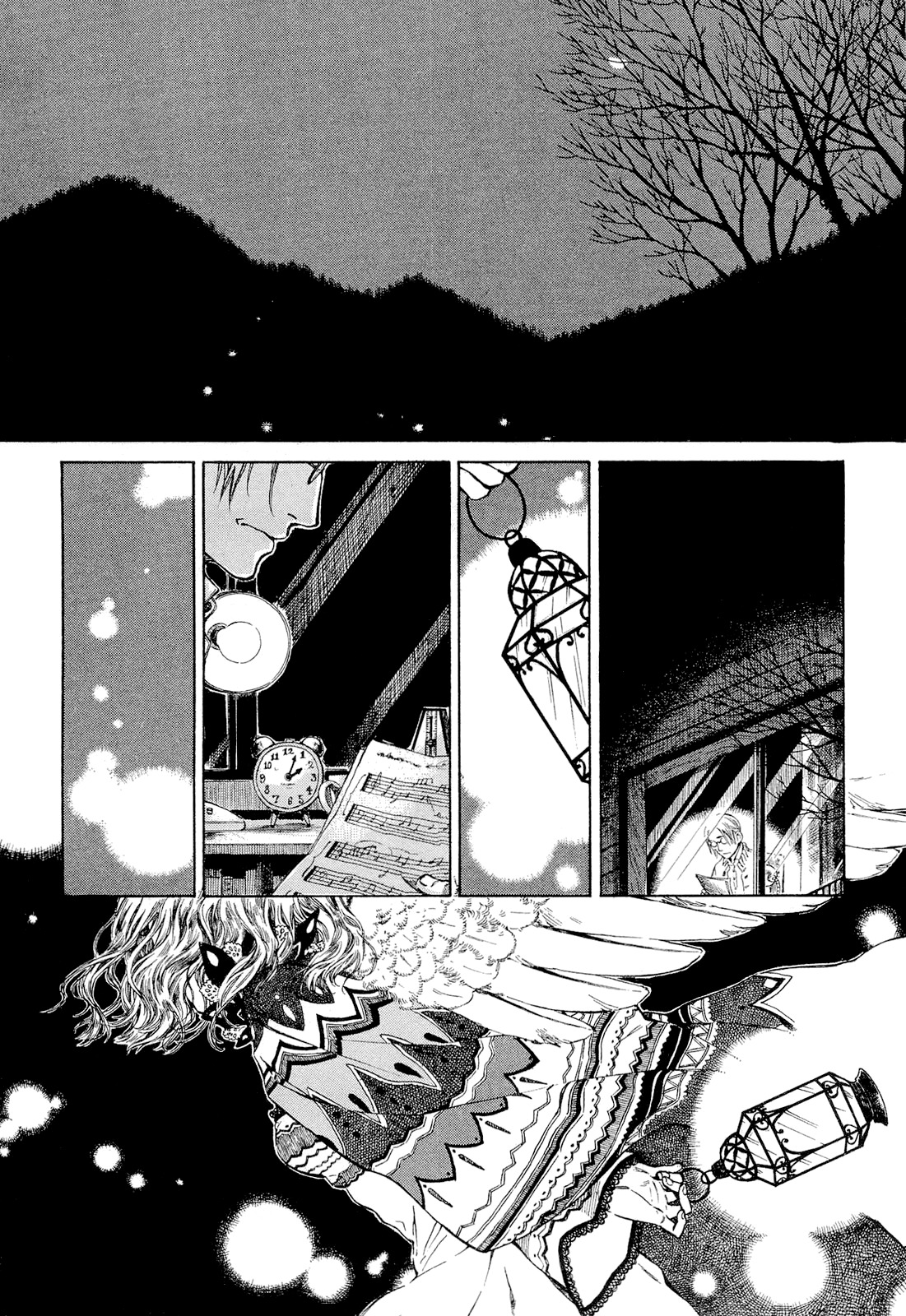 Tsukiyo no Toratsugumi Chapter 2 page 2 - Chapter 2: Scaly Thrush in the Moonlight