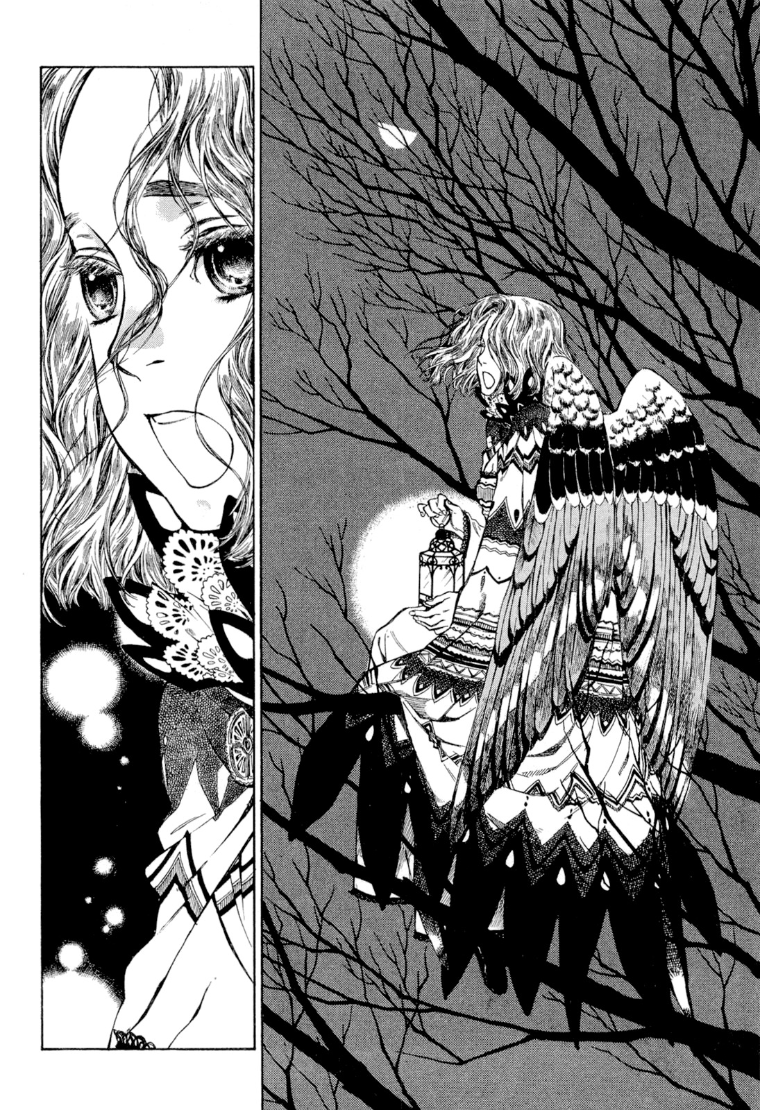 Tsukiyo no Toratsugumi Chapter 2 page 4 - Chapter 2: Scaly Thrush in the Moonlight