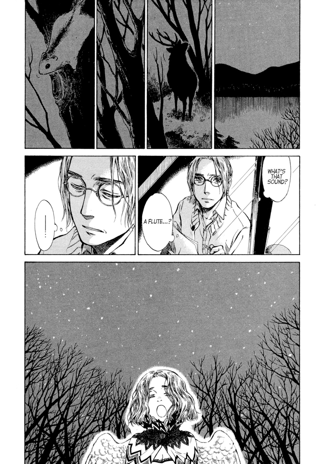 Tsukiyo no Toratsugumi Chapter 2 page 5 - Chapter 2: Scaly Thrush in the Moonlight
