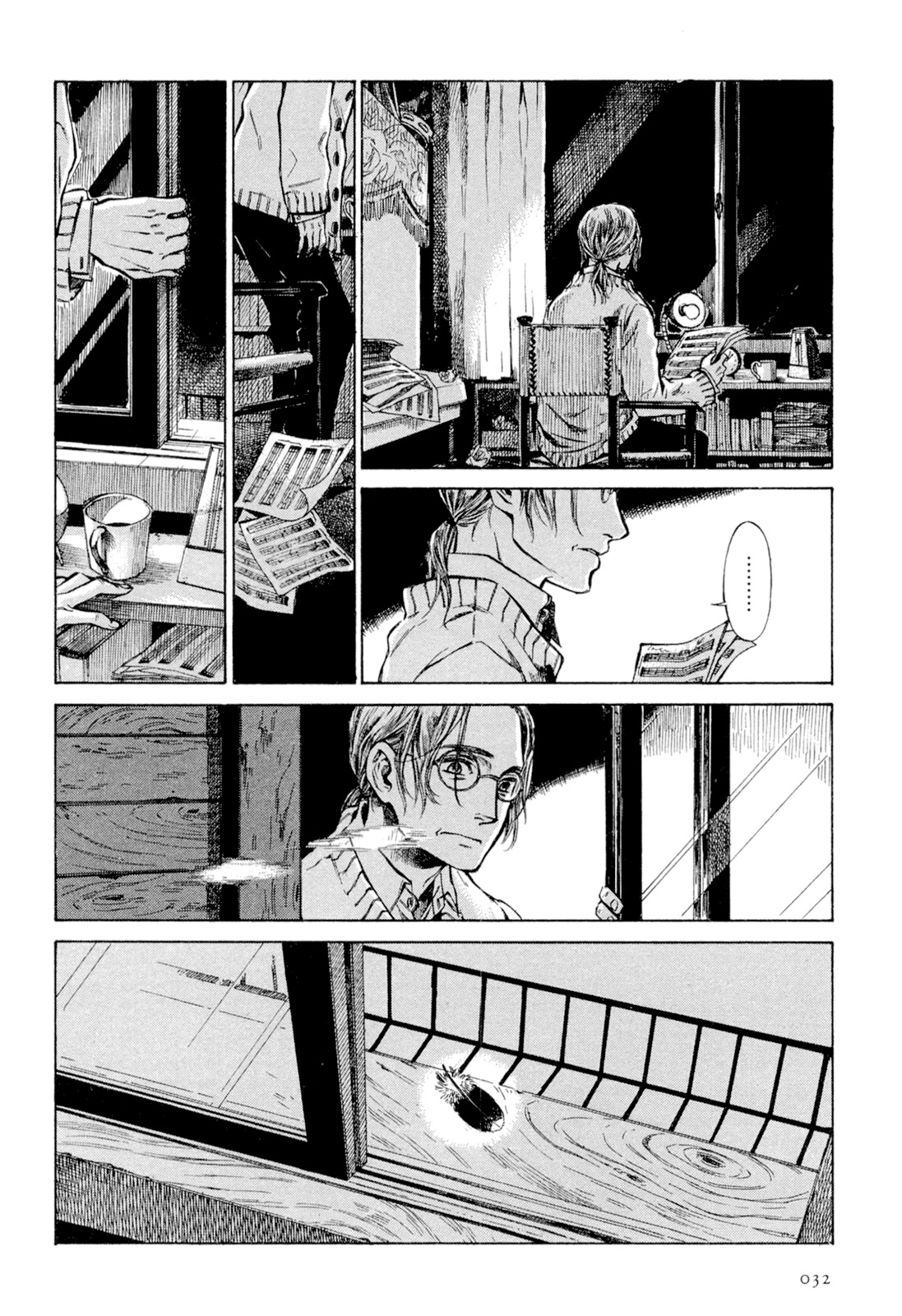 Tsukiyo no Toratsugumi Chapter 2 page 6 - Chapter 2: Scaly Thrush in the Moonlight