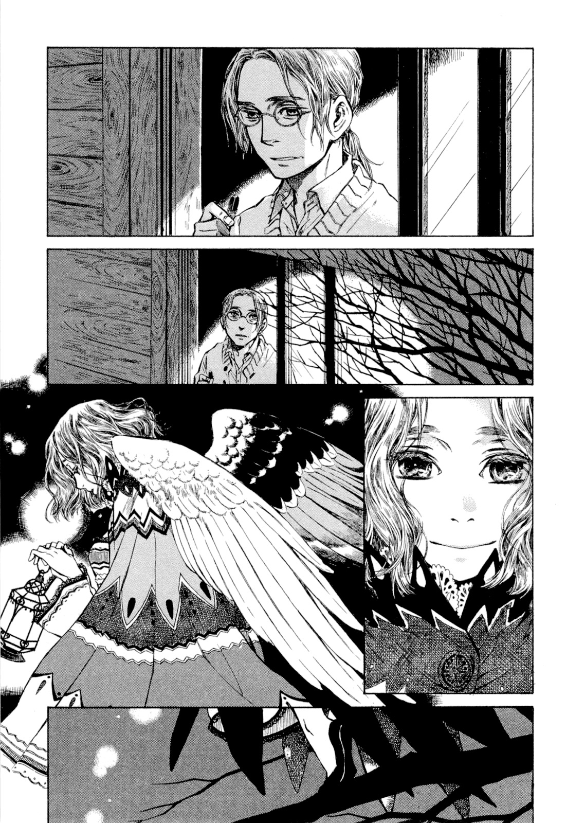 Tsukiyo no Toratsugumi Chapter 2 page 7 - Chapter 2: Scaly Thrush in the Moonlight