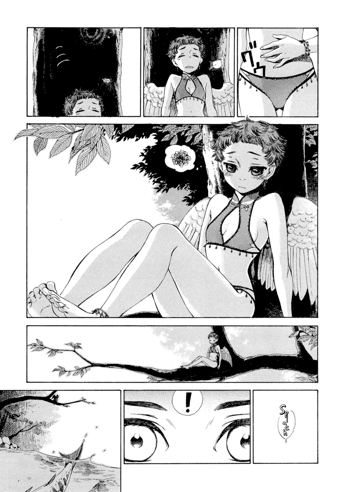 Tsukiyo no Toratsugumi Chapter 3 page 5 - Chapter 3: Kingfisher by the Stream