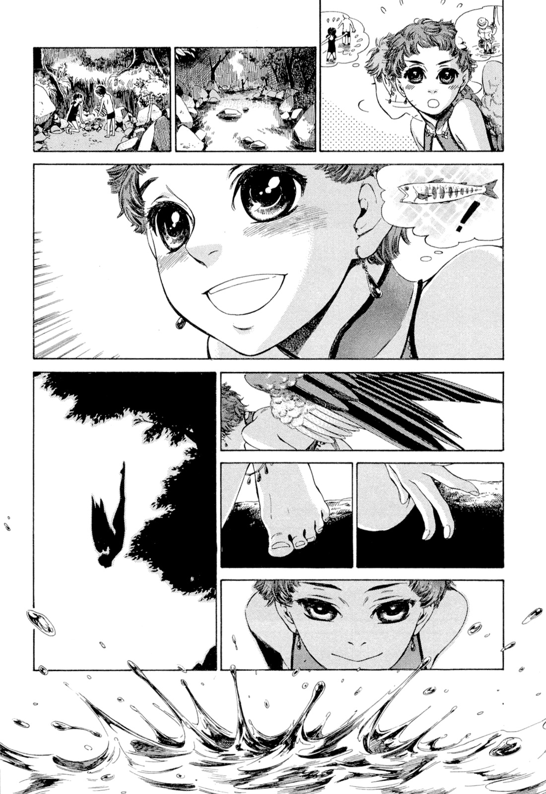 Tsukiyo no Toratsugumi Chapter 3 page 6 - Chapter 3: Kingfisher by the Stream