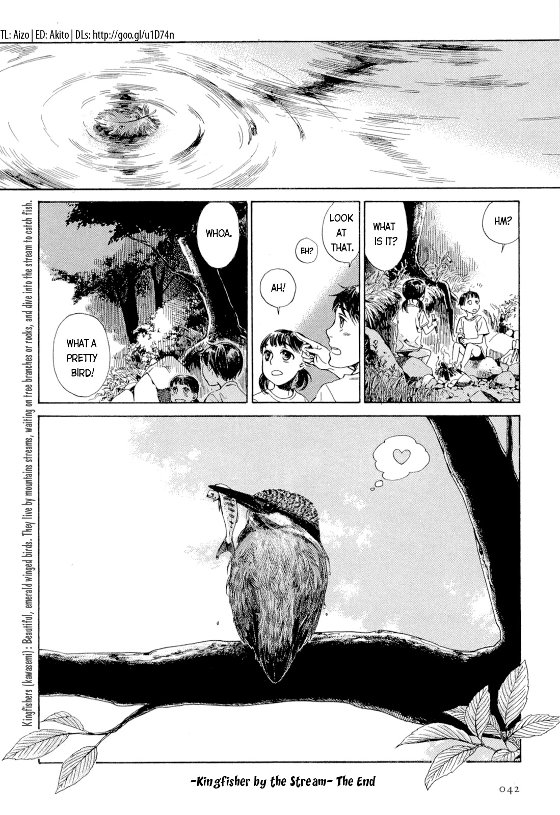 Tsukiyo no Toratsugumi Chapter 3 page 8 - Chapter 3: Kingfisher by the Stream