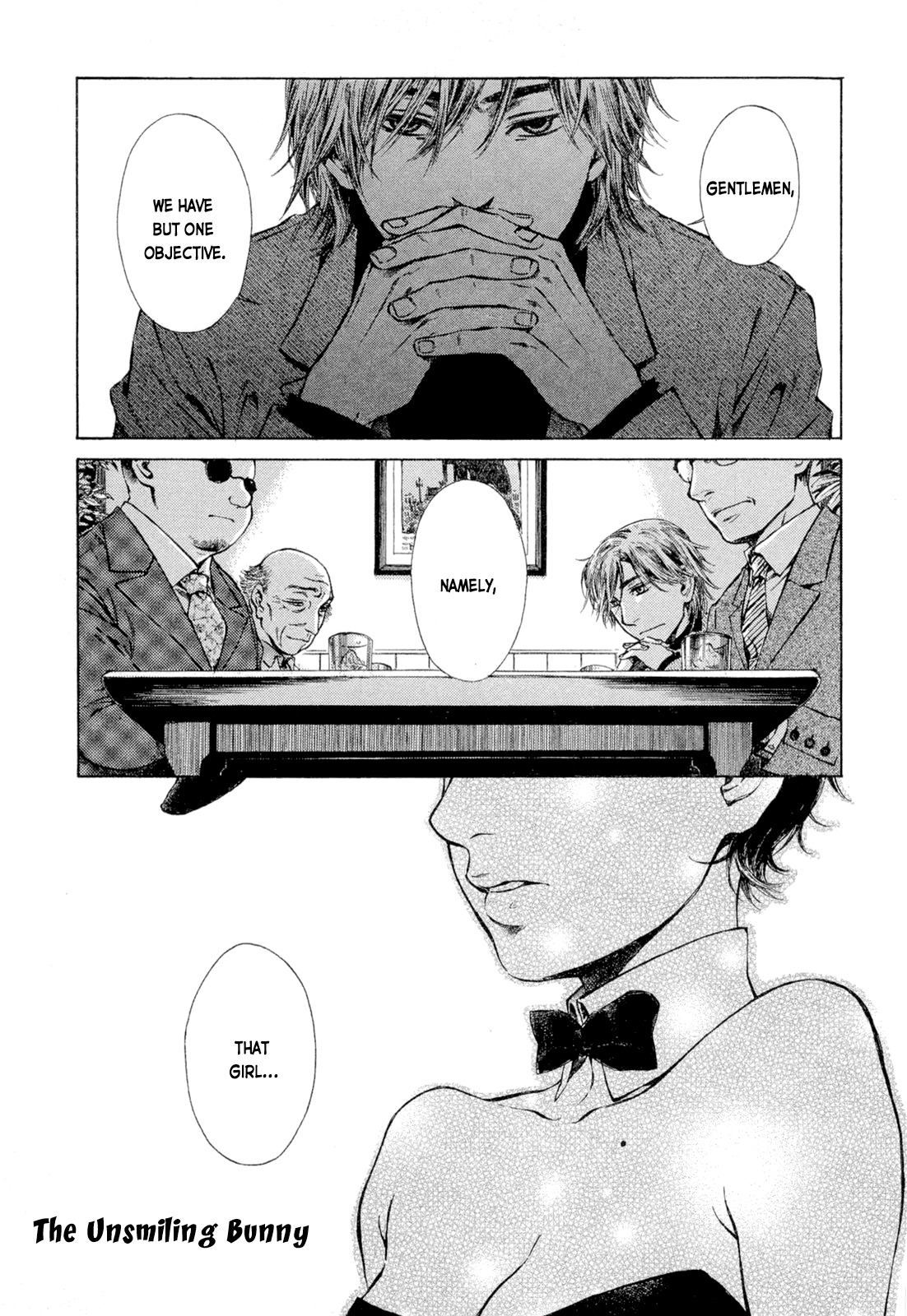 Tsukiyo no Toratsugumi Chapter 4 page 1 - Chapter 4: The Unsmiling Bunny