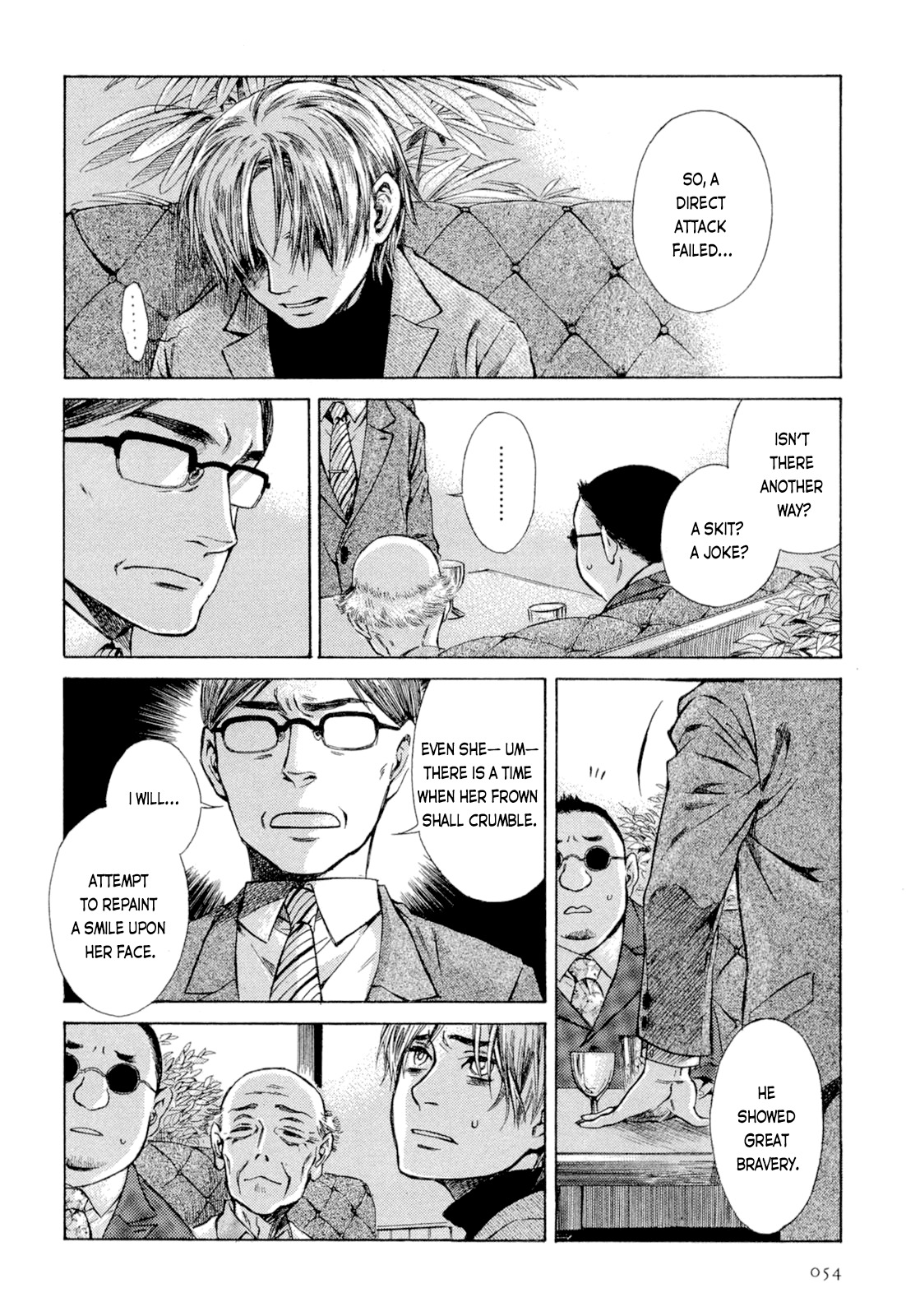 Tsukiyo no Toratsugumi Chapter 4 page 10 - Chapter 4: The Unsmiling Bunny