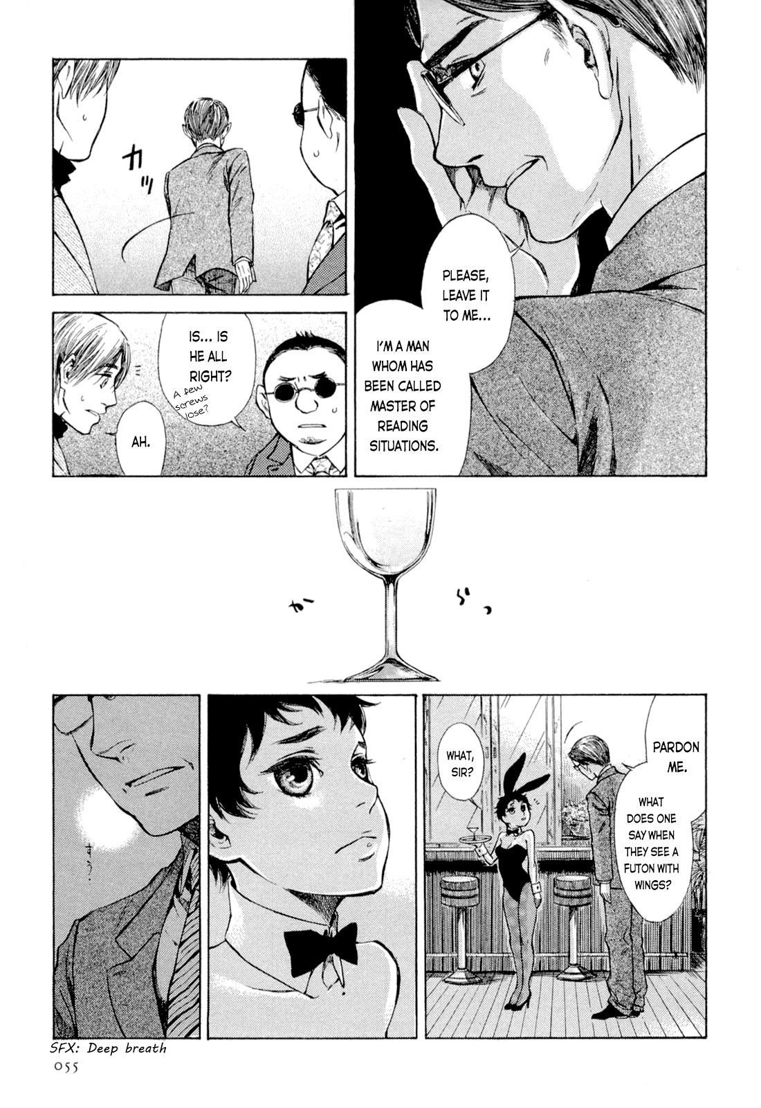 Tsukiyo no Toratsugumi Chapter 4 page 11 - Chapter 4: The Unsmiling Bunny