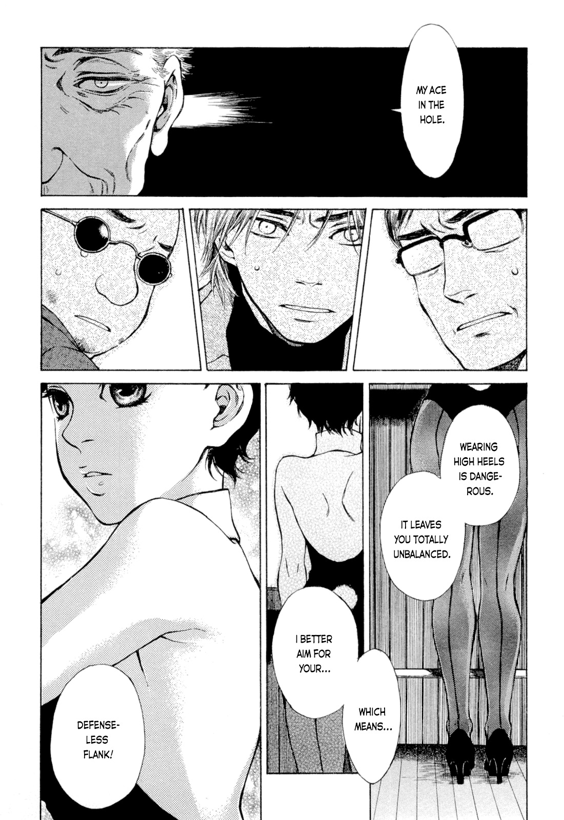 Tsukiyo no Toratsugumi Chapter 4 page 17 - Chapter 4: The Unsmiling Bunny