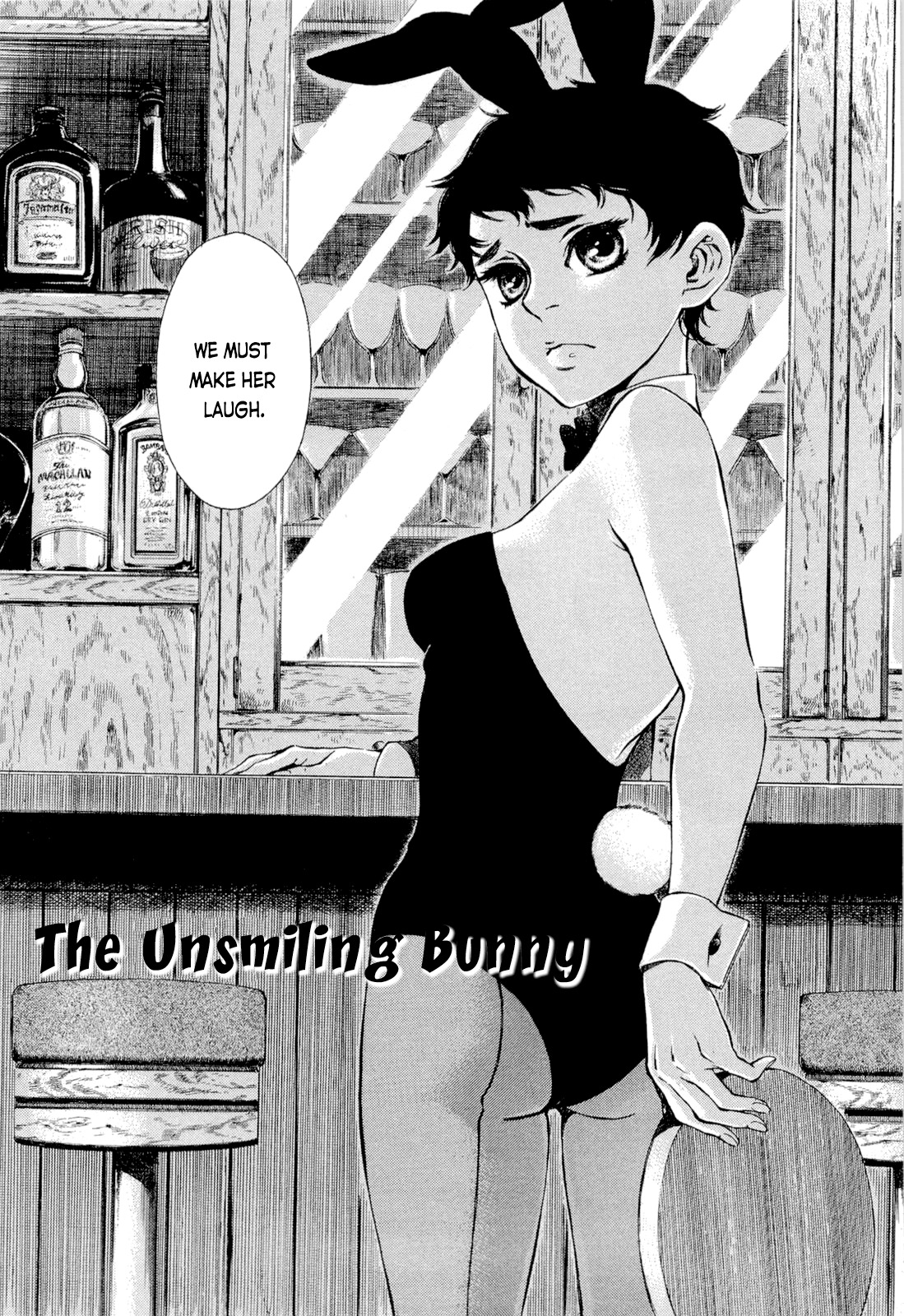 Tsukiyo no Toratsugumi Chapter 4 page 2 - Chapter 4: The Unsmiling Bunny