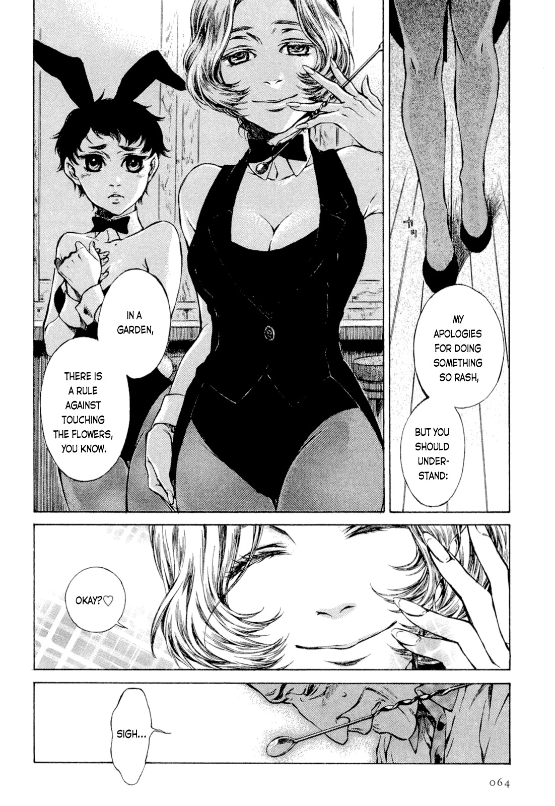 Tsukiyo no Toratsugumi Chapter 4 page 20 - Chapter 4: The Unsmiling Bunny