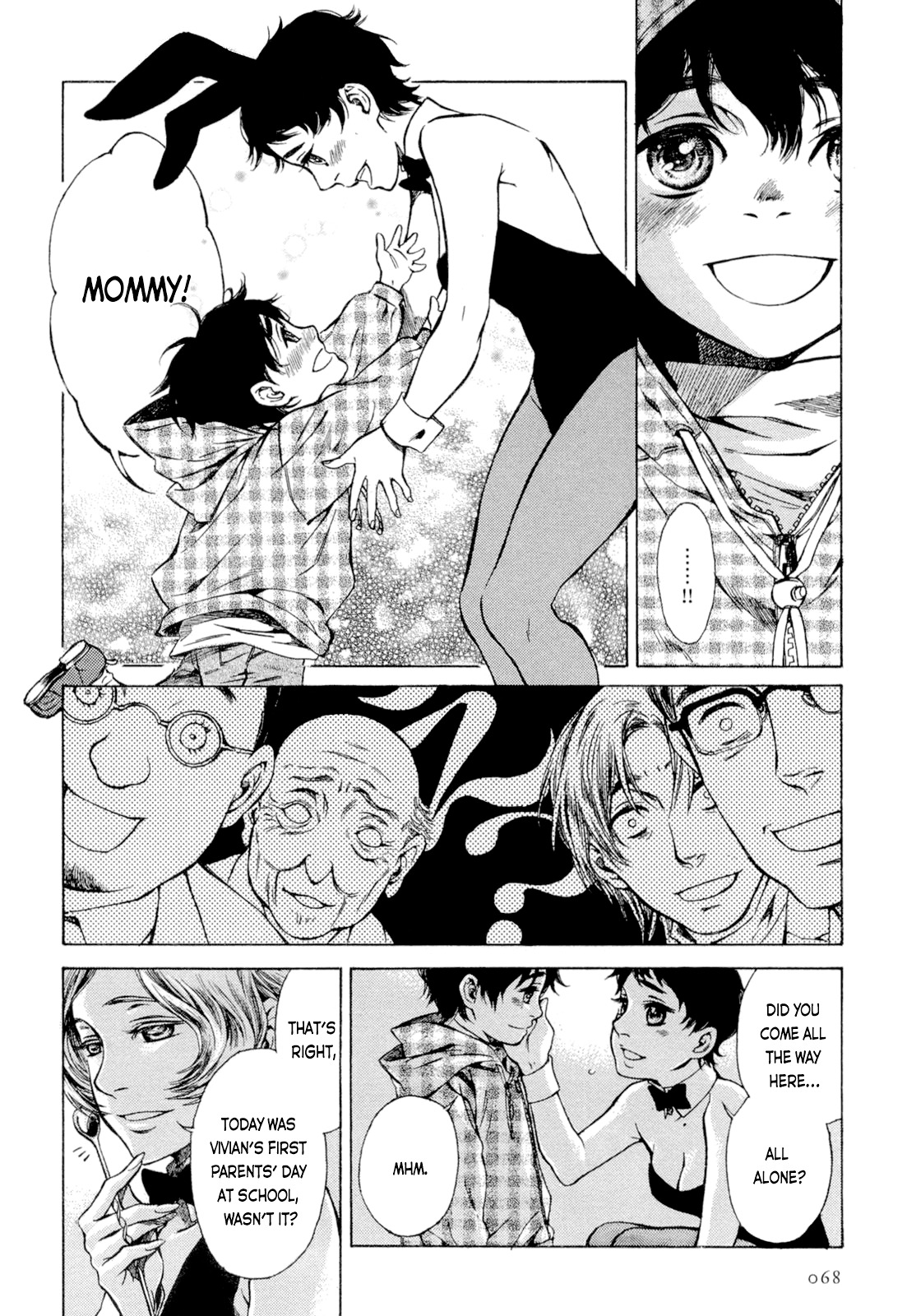 Tsukiyo no Toratsugumi Chapter 4 page 24 - Chapter 4: The Unsmiling Bunny
