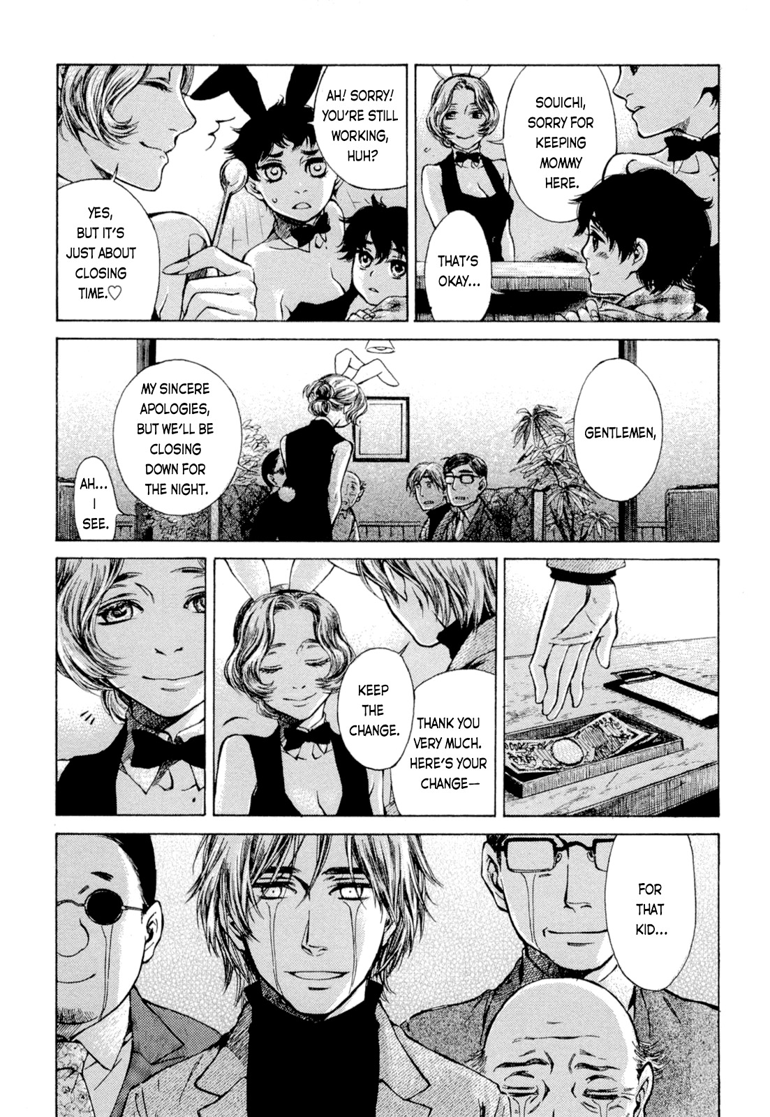 Tsukiyo no Toratsugumi Chapter 4 page 25 - Chapter 4: The Unsmiling Bunny