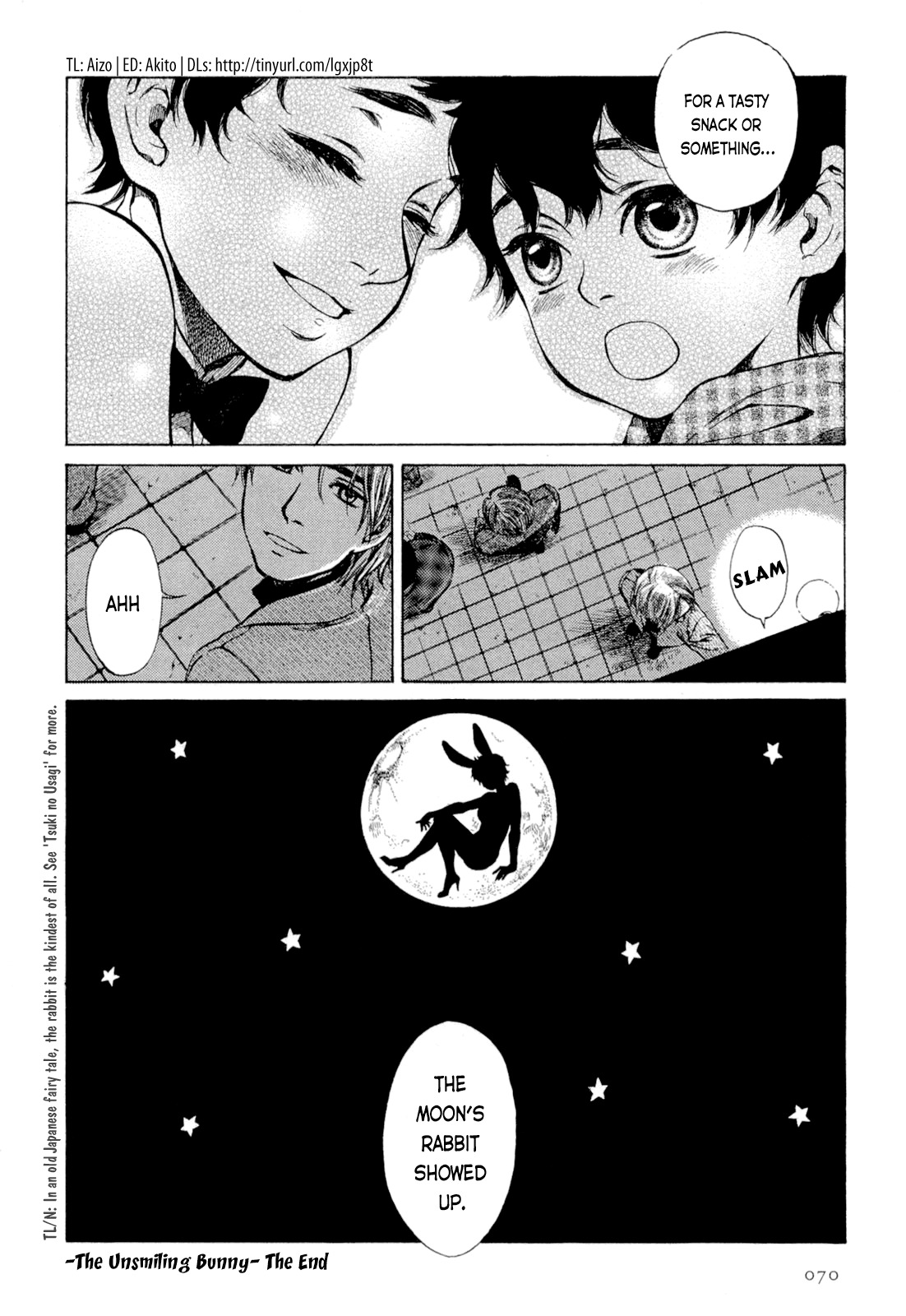 Tsukiyo no Toratsugumi Chapter 4 page 26 - Chapter 4: The Unsmiling Bunny