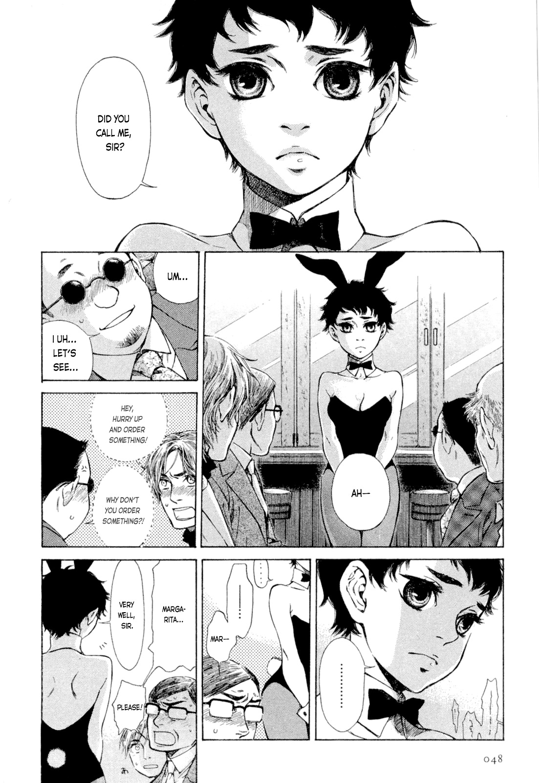 Tsukiyo no Toratsugumi Chapter 4 page 4 - Chapter 4: The Unsmiling Bunny