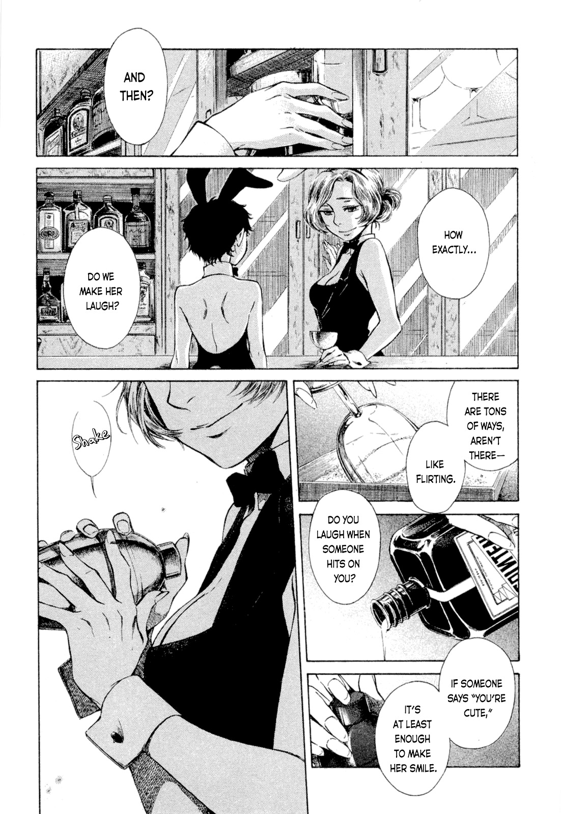 Tsukiyo no Toratsugumi Chapter 4 page 5 - Chapter 4: The Unsmiling Bunny