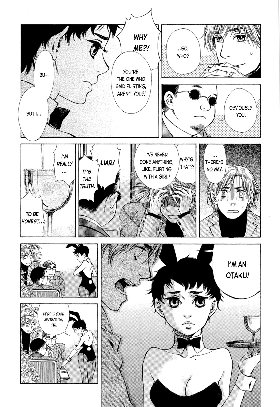 Tsukiyo no Toratsugumi Chapter 4 page 6 - Chapter 4: The Unsmiling Bunny