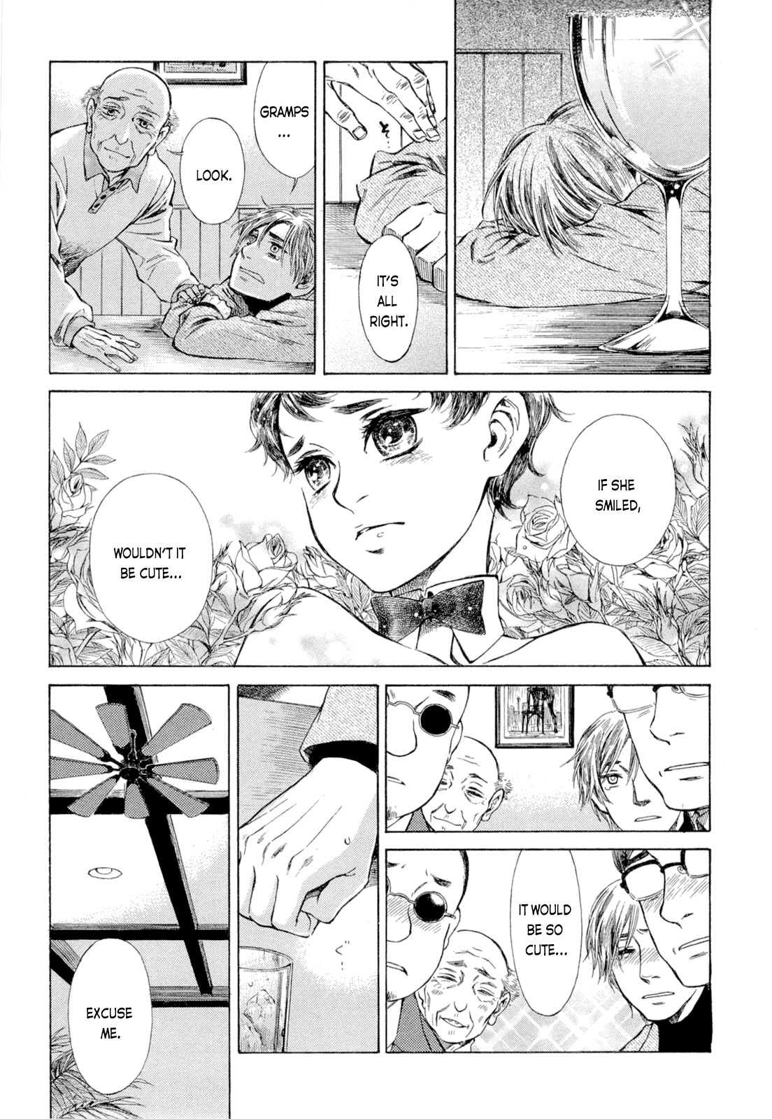 Tsukiyo no Toratsugumi Chapter 4 page 7 - Chapter 4: The Unsmiling Bunny