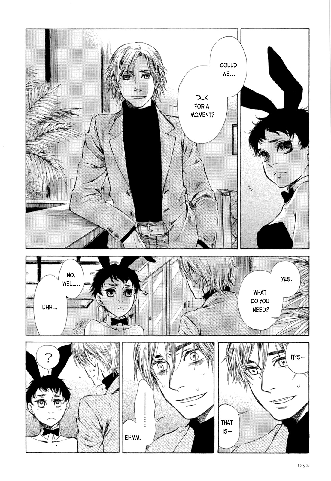 Tsukiyo no Toratsugumi Chapter 4 page 8 - Chapter 4: The Unsmiling Bunny