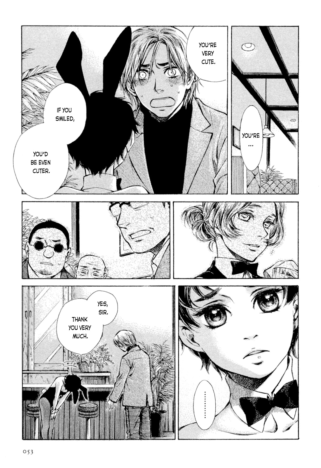 Tsukiyo no Toratsugumi Chapter 4 page 9 - Chapter 4: The Unsmiling Bunny