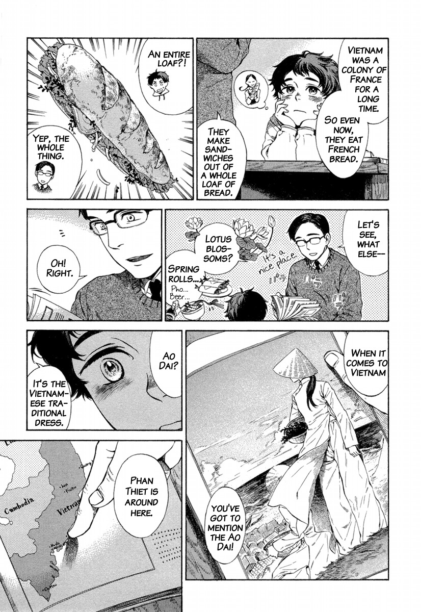 Tsukiyo no Toratsugumi Chapter 5 page 5 - Chapter 5: Faraway Phan Thiết
