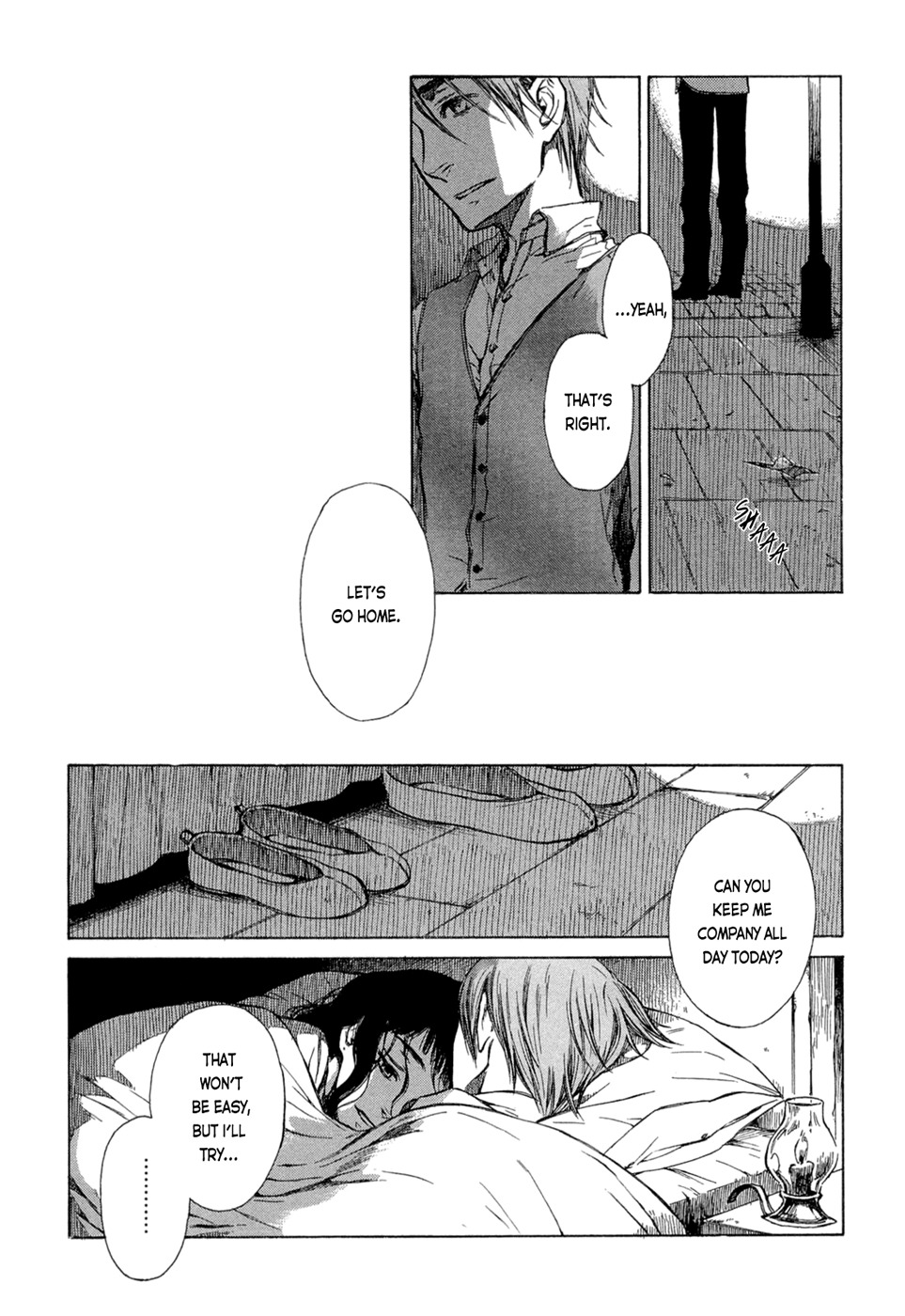 Tsukiyo no Toratsugumi Chapter 6 page 10 - Chapter 6: Story Teller Story 1 Elisa