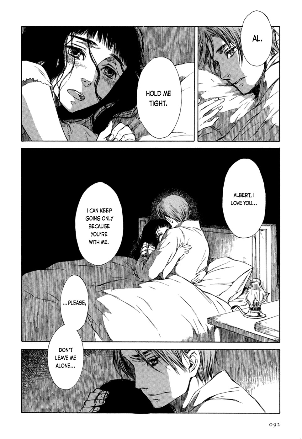 Tsukiyo no Toratsugumi Chapter 6 page 11 - Chapter 6: Story Teller Story 1 Elisa
