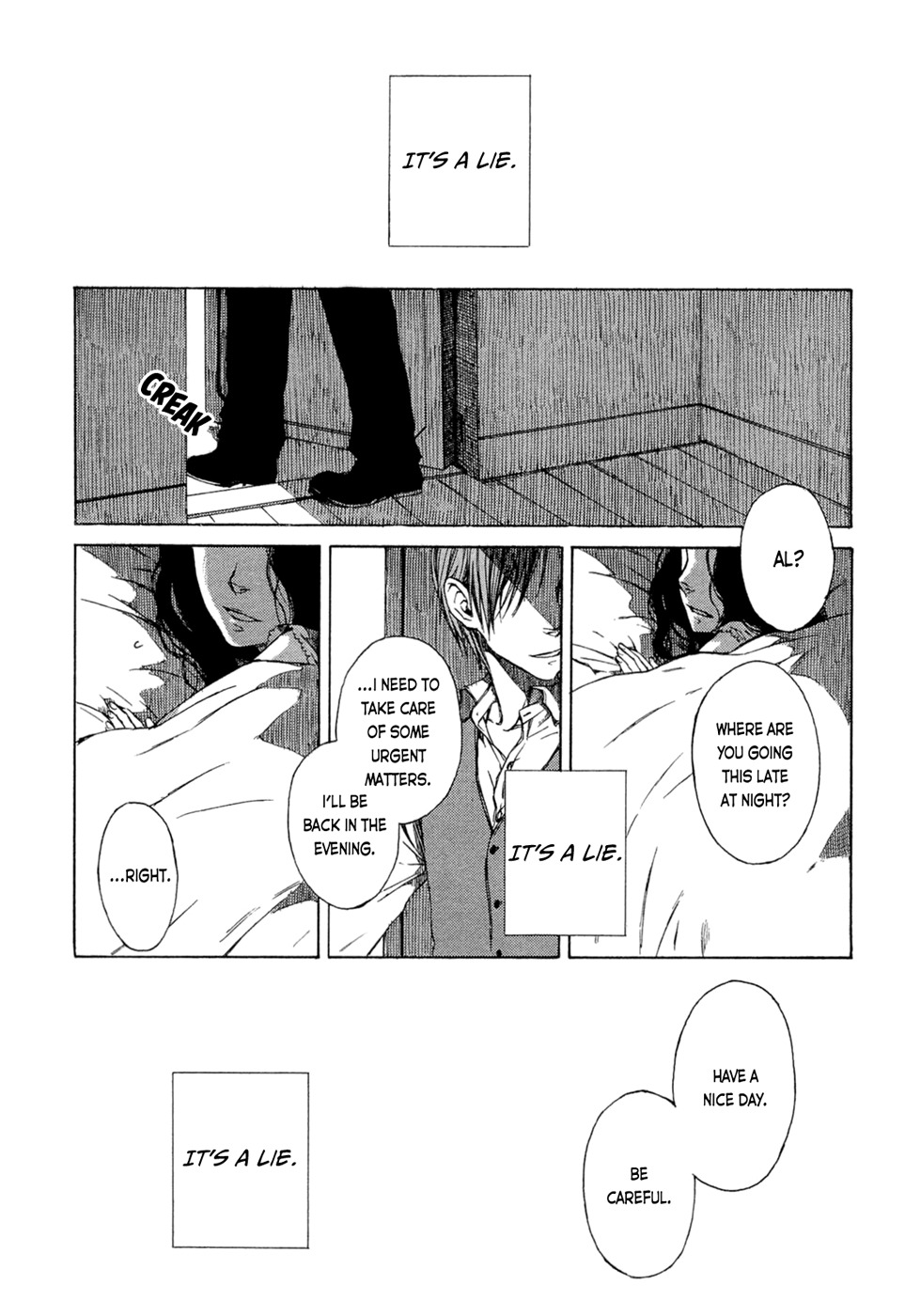 Tsukiyo no Toratsugumi Chapter 6 page 12 - Chapter 6: Story Teller Story 1 Elisa