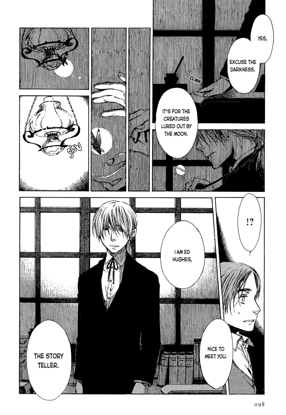 Tsukiyo no Toratsugumi Chapter 6 page 17 - Chapter 6: Story Teller Story 1 Elisa