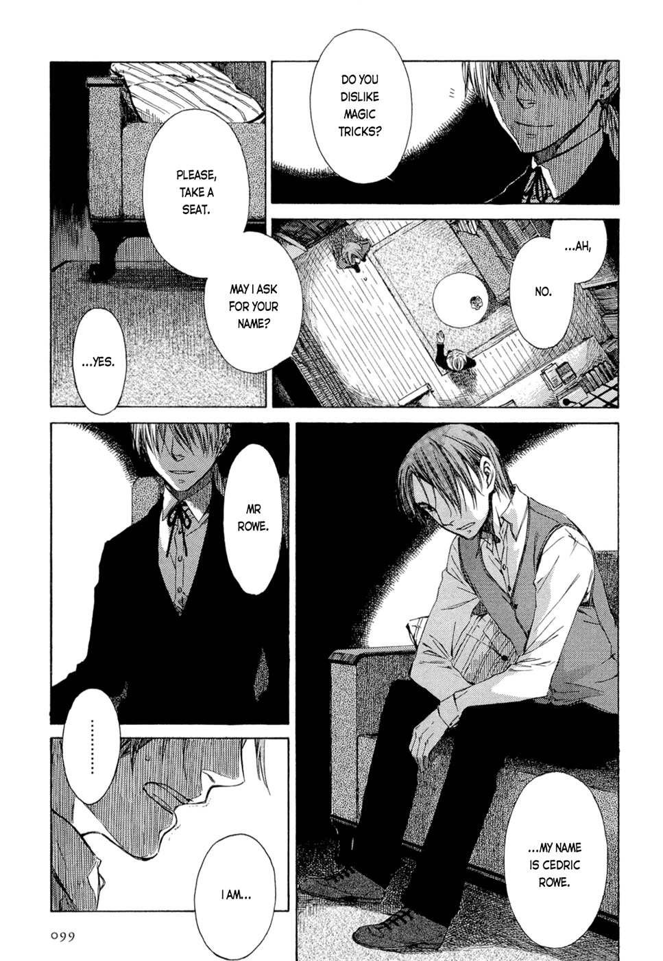 Tsukiyo no Toratsugumi Chapter 6 page 18 - Chapter 6: Story Teller Story 1 Elisa