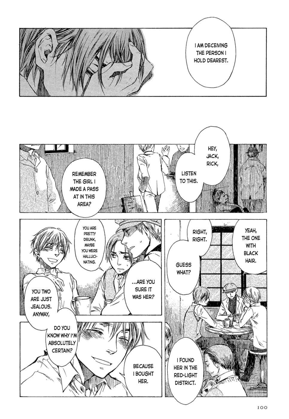 Tsukiyo no Toratsugumi Chapter 6 page 19 - Chapter 6: Story Teller Story 1 Elisa