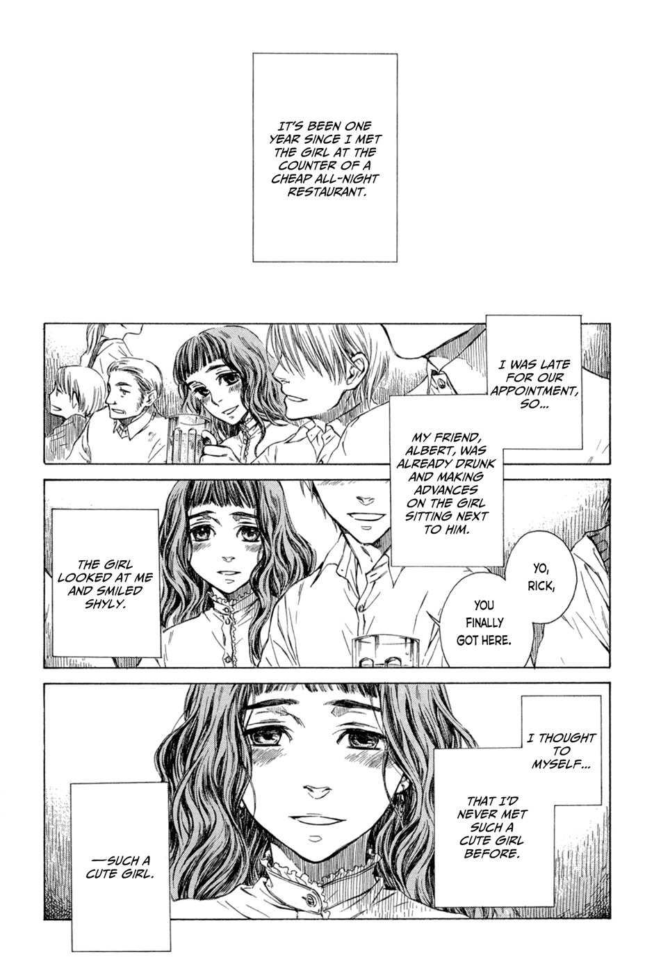 Tsukiyo no Toratsugumi Chapter 6 page 2 - Chapter 6: Story Teller Story 1 Elisa