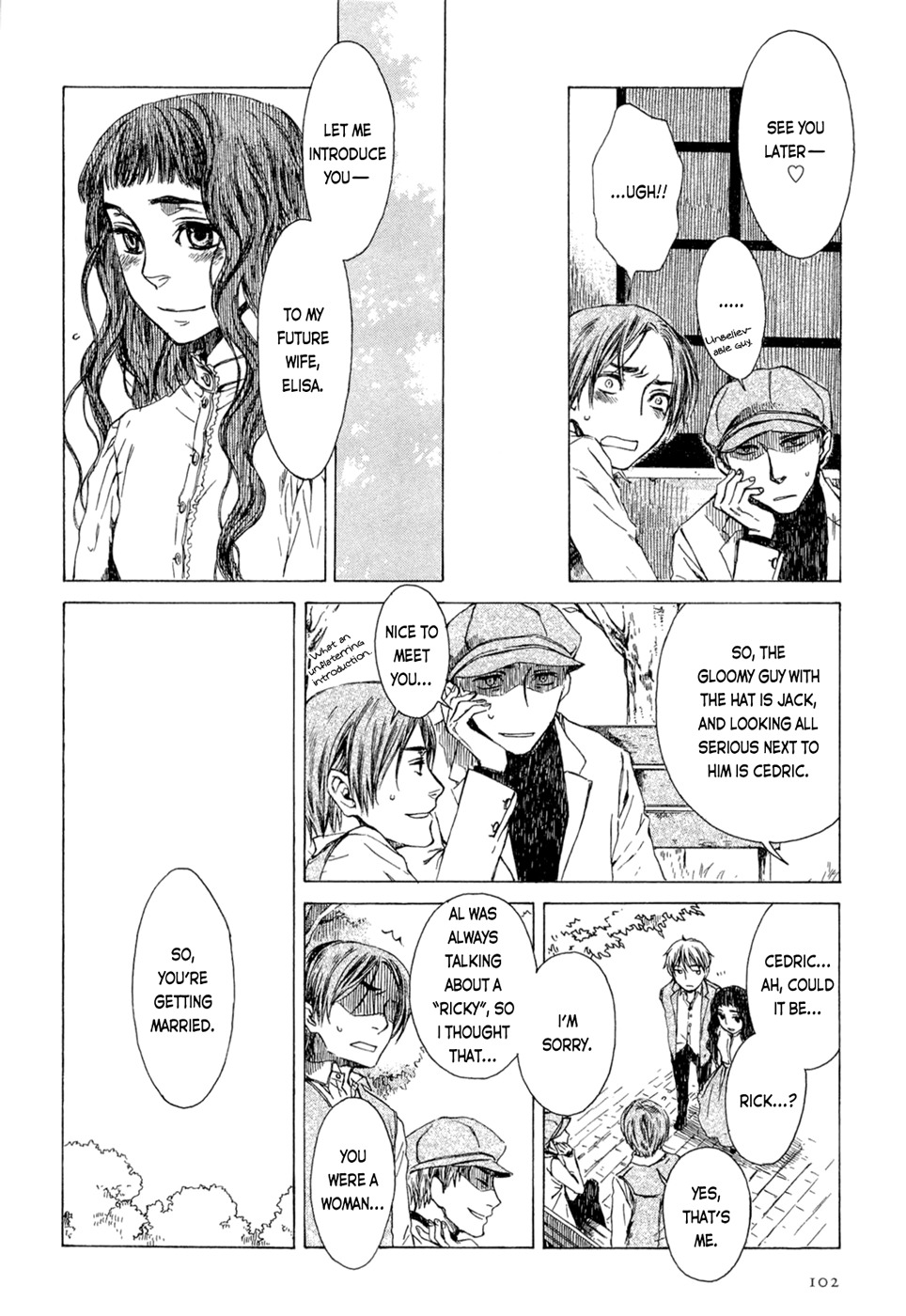 Tsukiyo no Toratsugumi Chapter 6 page 21 - Chapter 6: Story Teller Story 1 Elisa