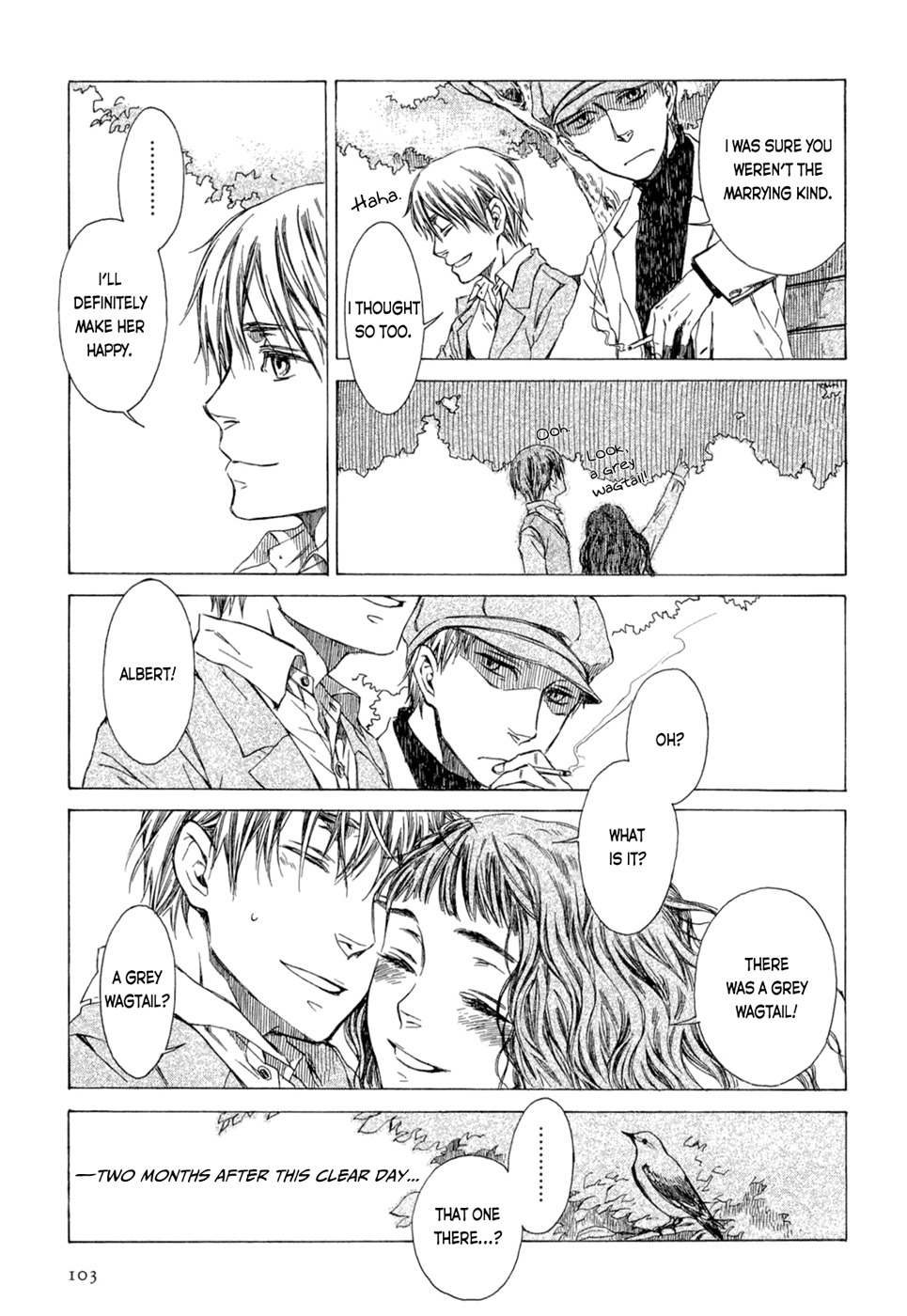 Tsukiyo no Toratsugumi Chapter 6 page 22 - Chapter 6: Story Teller Story 1 Elisa