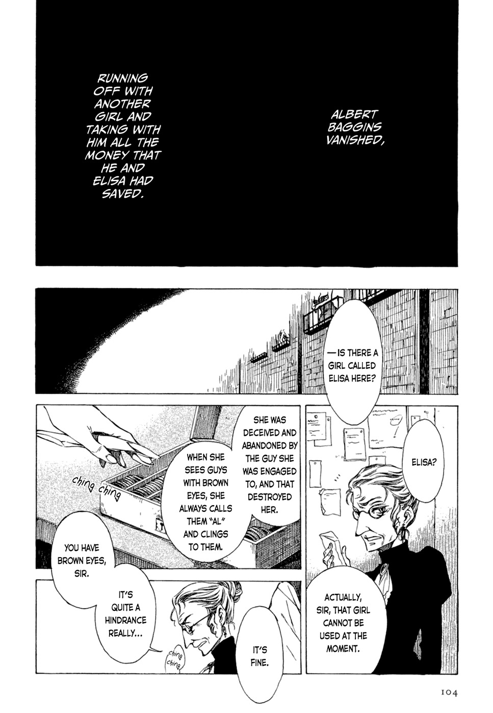Tsukiyo no Toratsugumi Chapter 6 page 23 - Chapter 6: Story Teller Story 1 Elisa