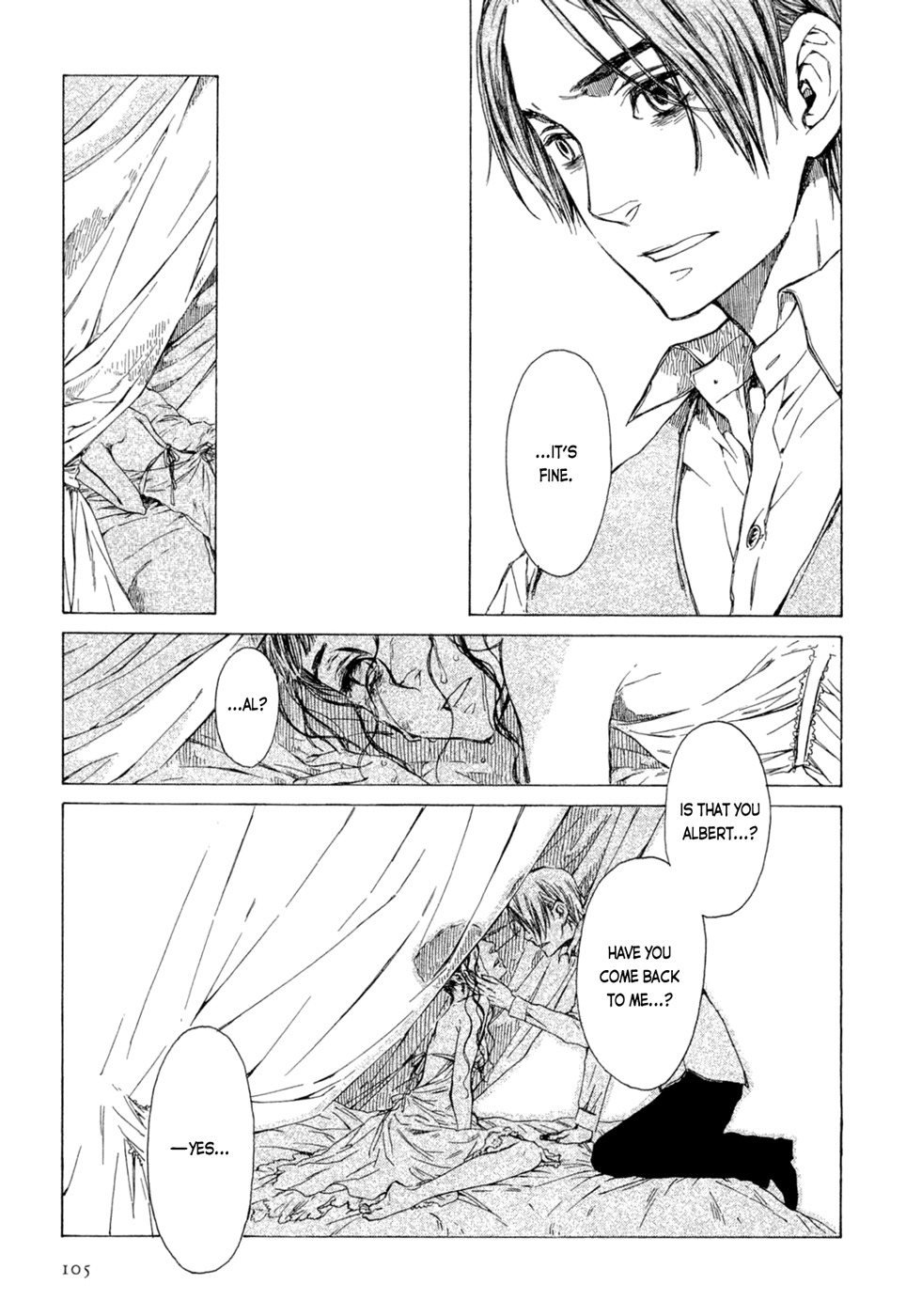 Tsukiyo no Toratsugumi Chapter 6 page 24 - Chapter 6: Story Teller Story 1 Elisa