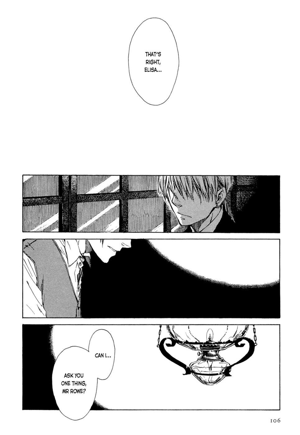 Tsukiyo no Toratsugumi Chapter 6 page 25 - Chapter 6: Story Teller Story 1 Elisa