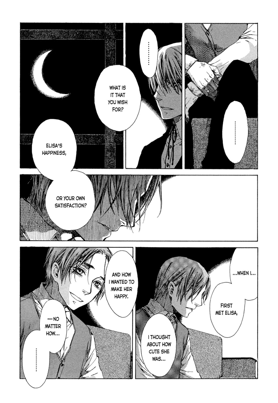 Tsukiyo no Toratsugumi Chapter 6 page 26 - Chapter 6: Story Teller Story 1 Elisa